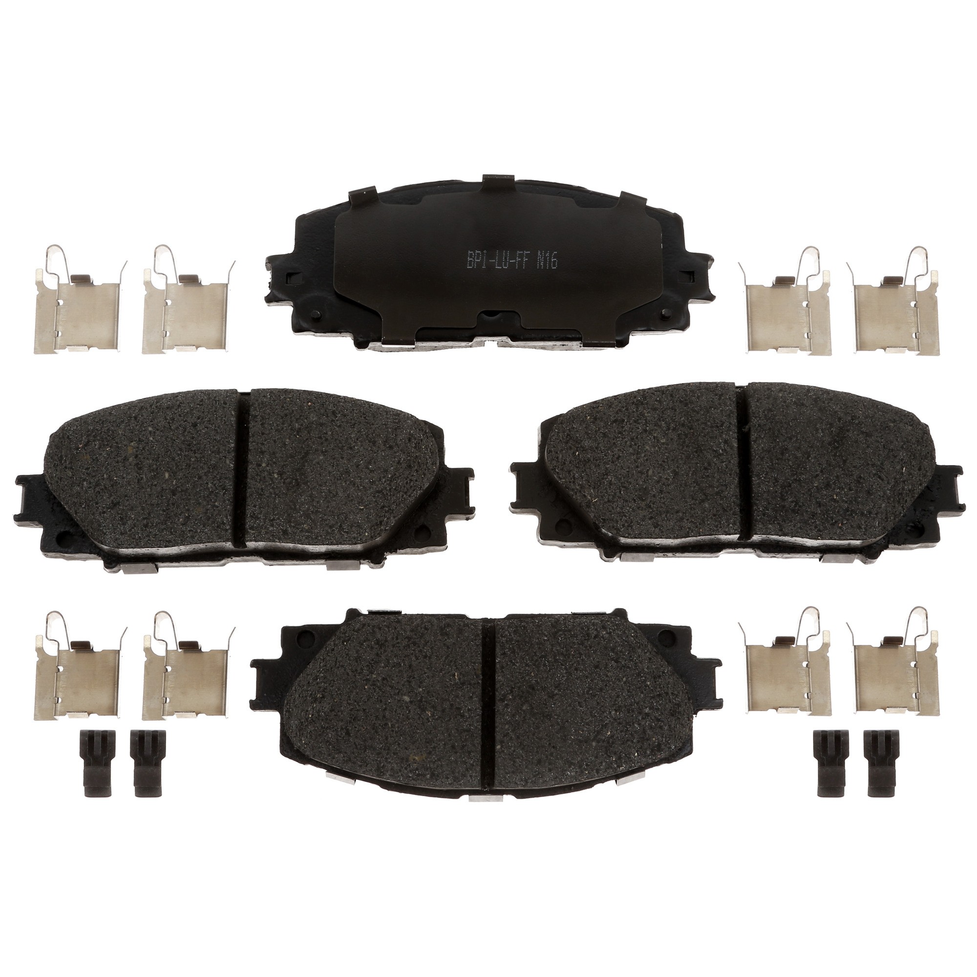 Raybestos R-Line Ceramic Brake Pad Set