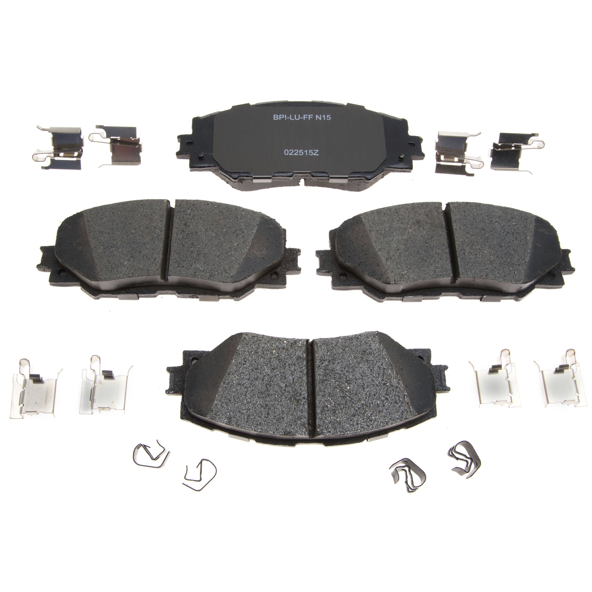 Raybestos R-Line Ceramic Brake Pad Set