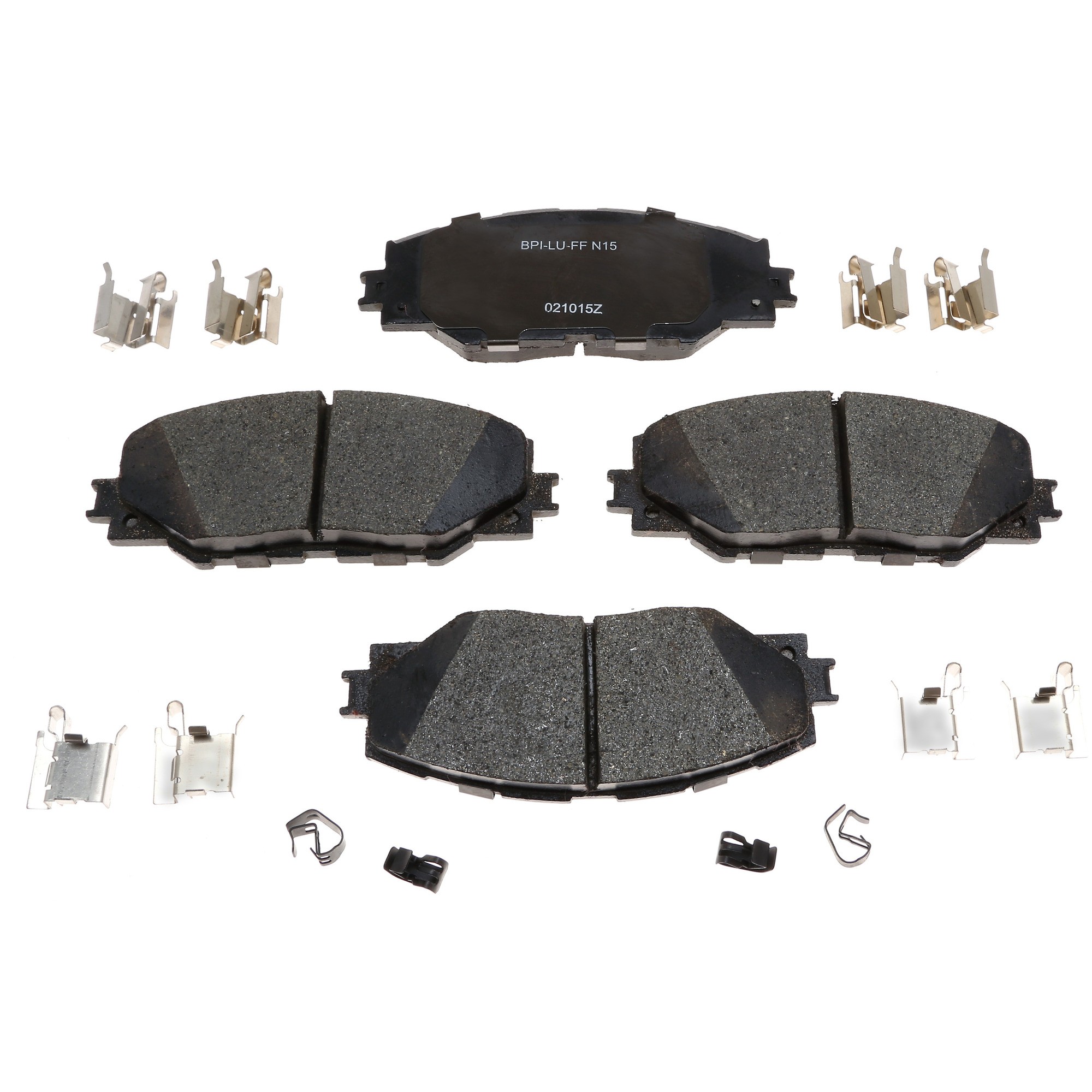 Raybestos R-Line Ceramic Brake Pad Set