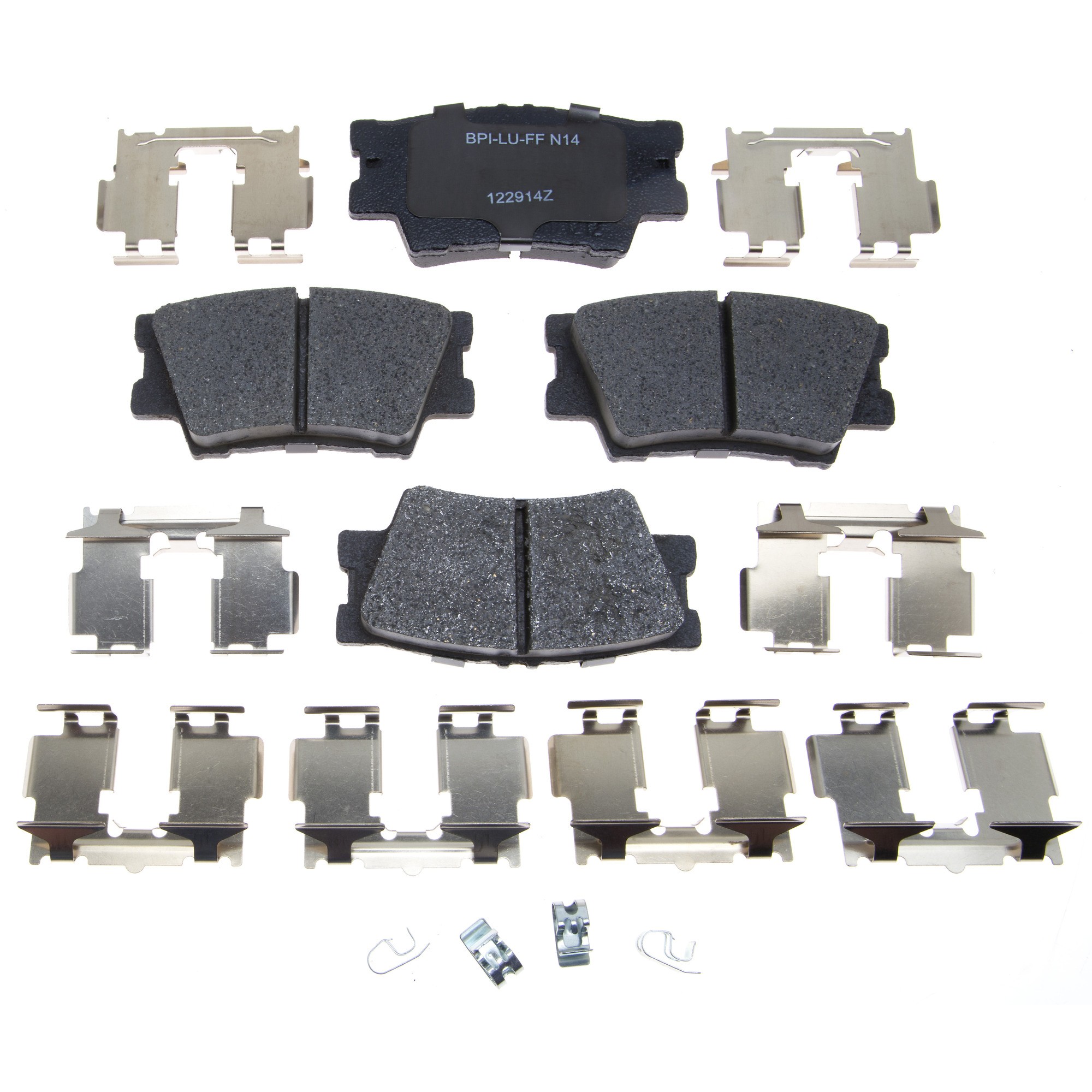Raybestos R-Line Ceramic Brake Pad Set