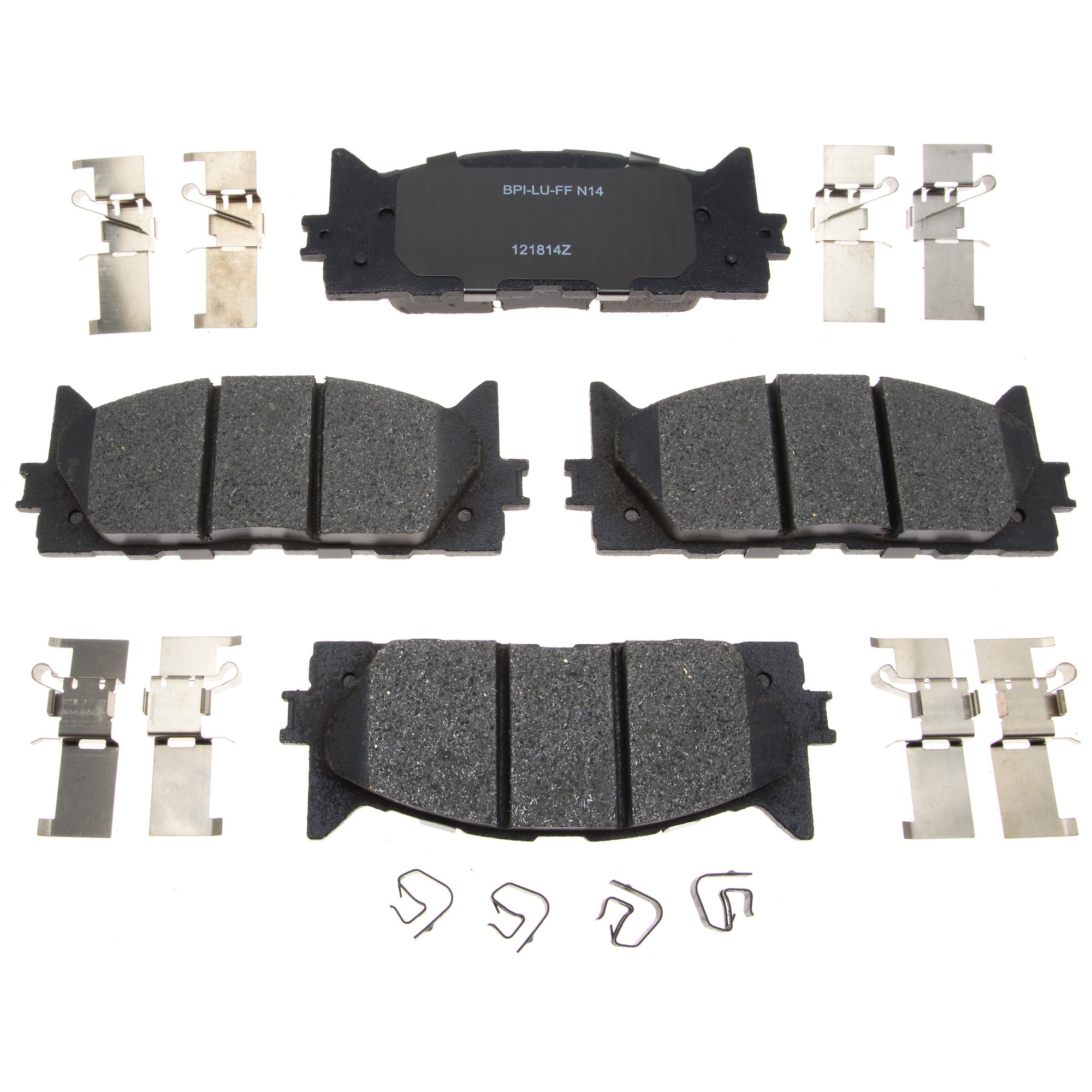 Raybestos R-Line Ceramic Brake Pad Set