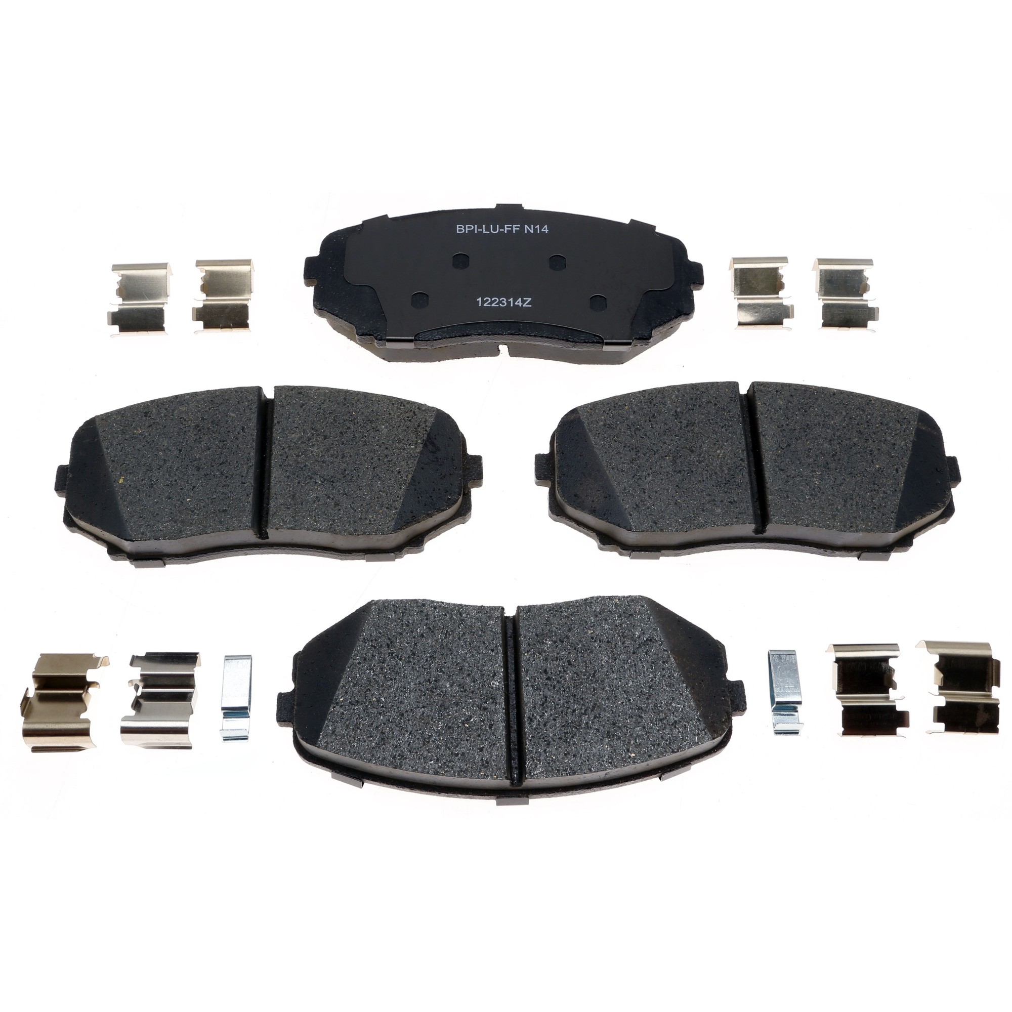 Raybestos R-Line Ceramic Brake Pad Set