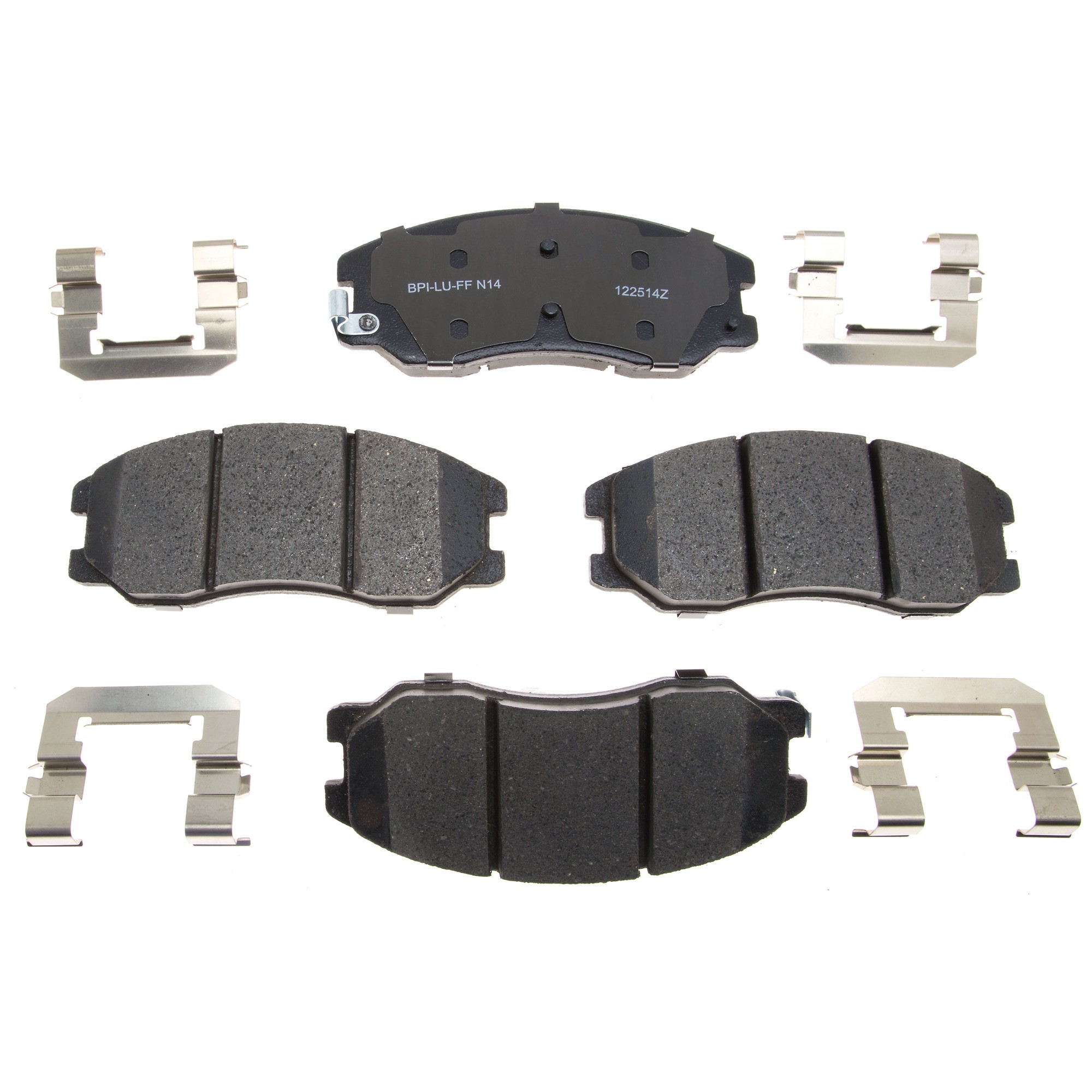 Raybestos R-Line Ceramic Brake Pad Set