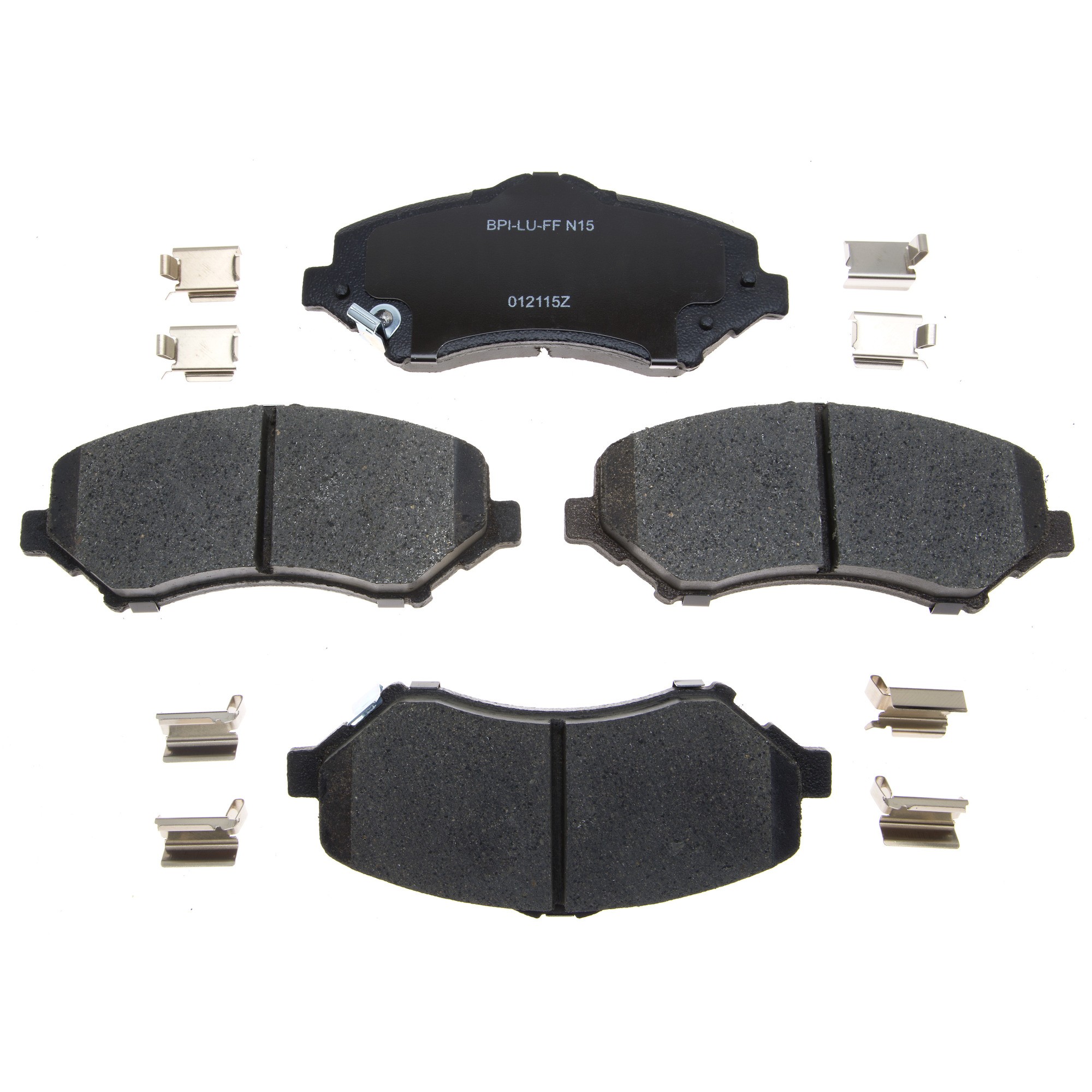 Raybestos R-Line Ceramic Brake Pad Set