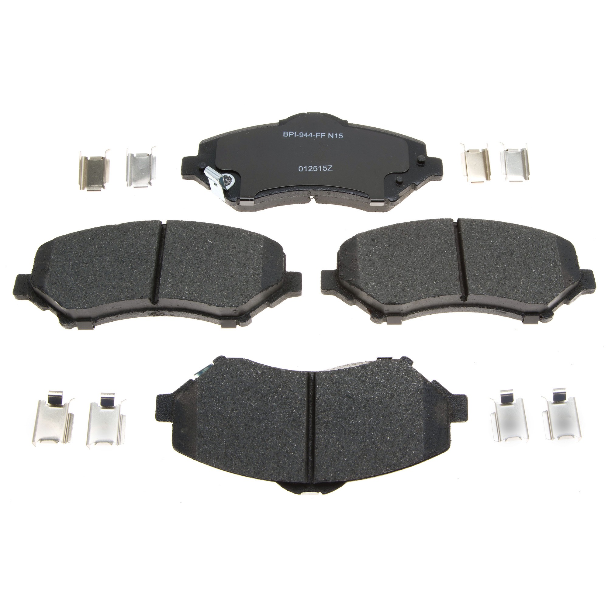 Raybestos R-Line Metallic Brake Pad Set