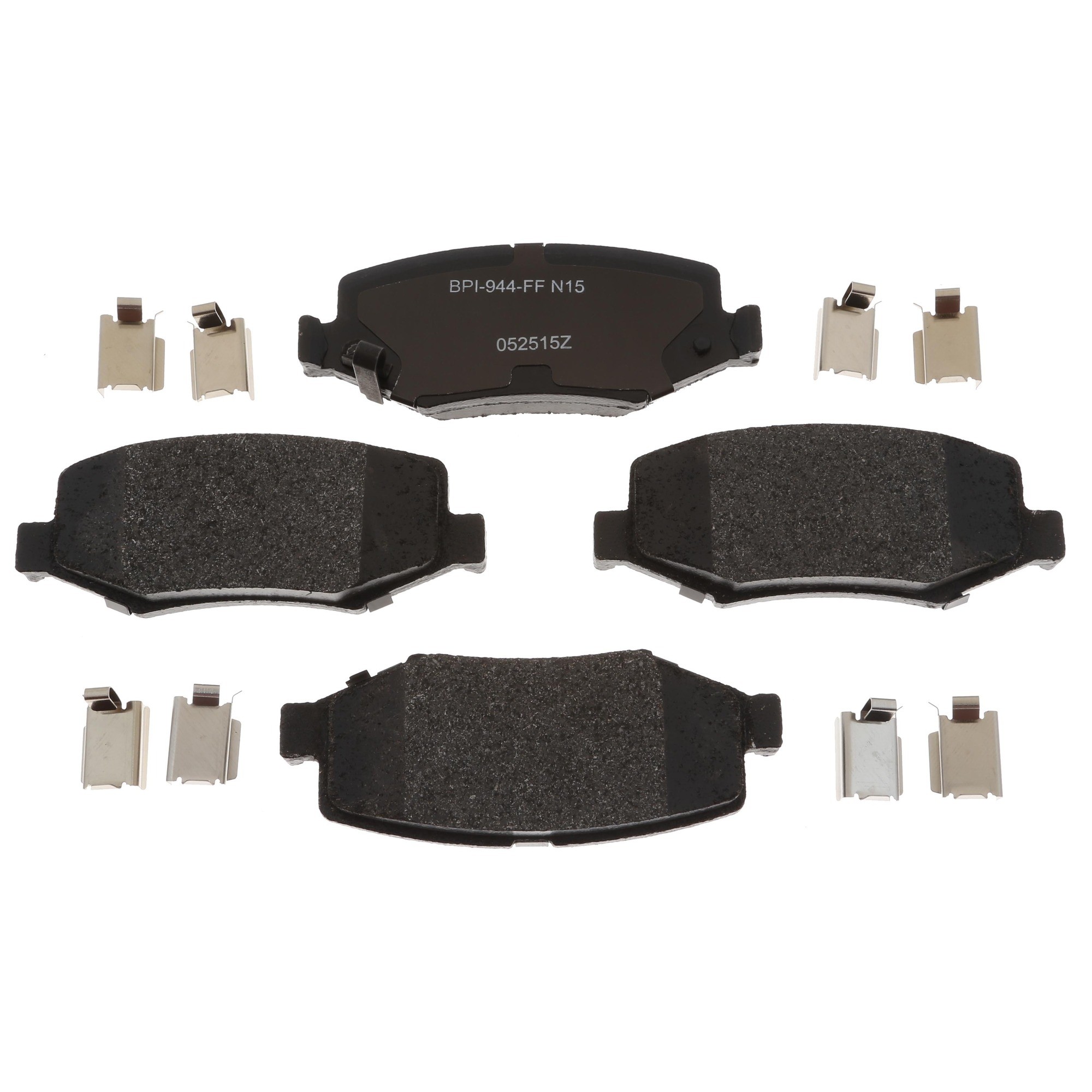 Raybestos R-Line Metallic Brake Pad Set