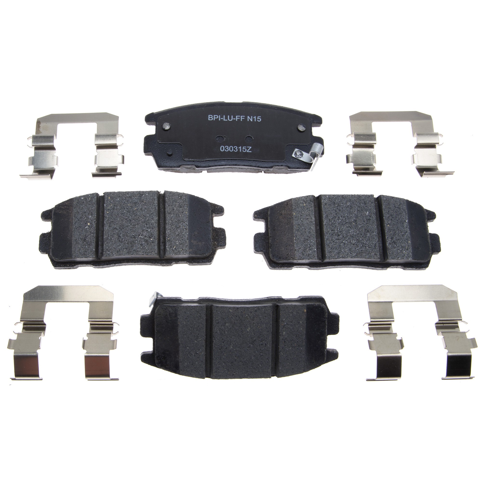 Raybestos R-Line Ceramic Brake Pad Set