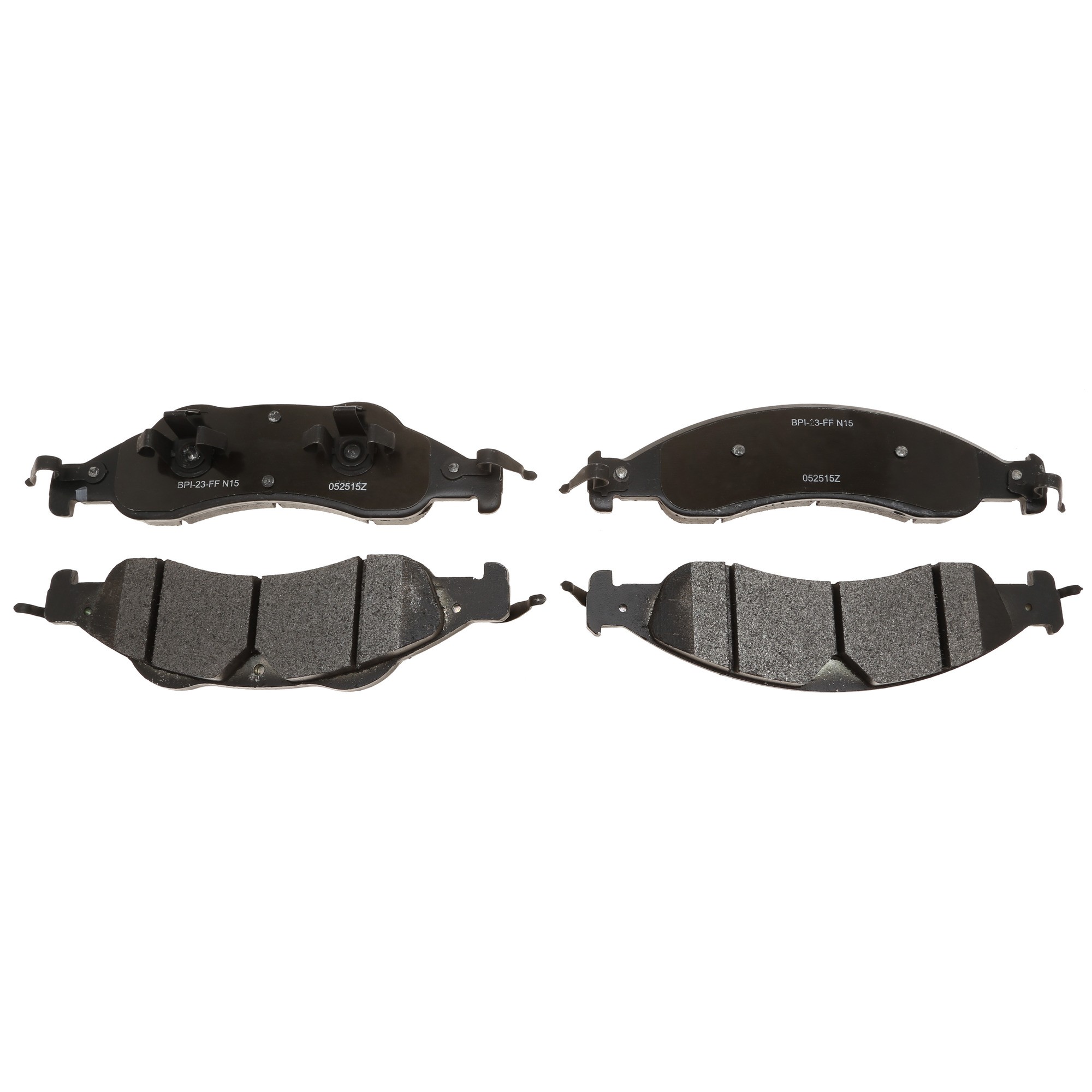 Raybestos R-Line Metallic Brake Pad Set