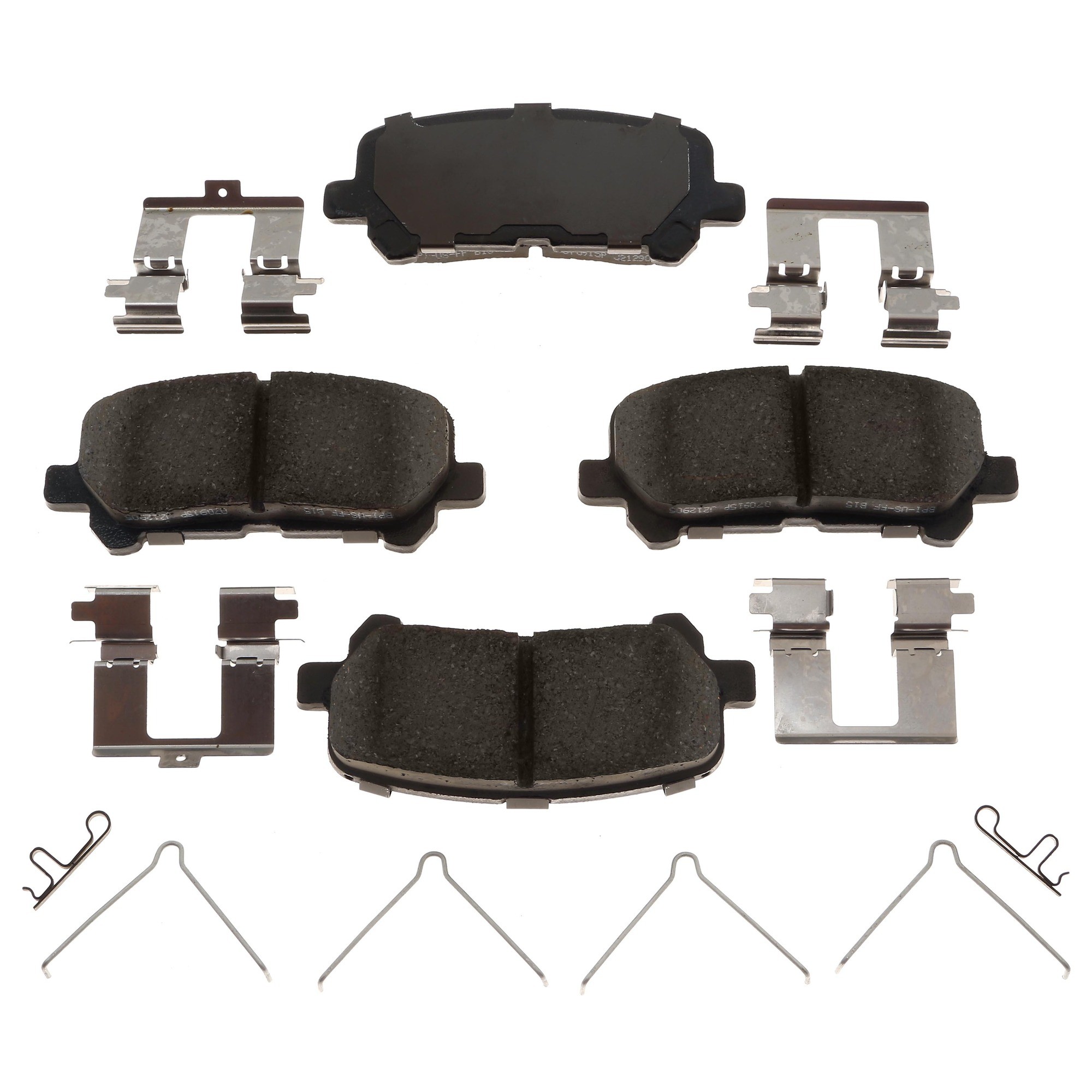 Raybestos R-Line Ceramic Brake Pad Set