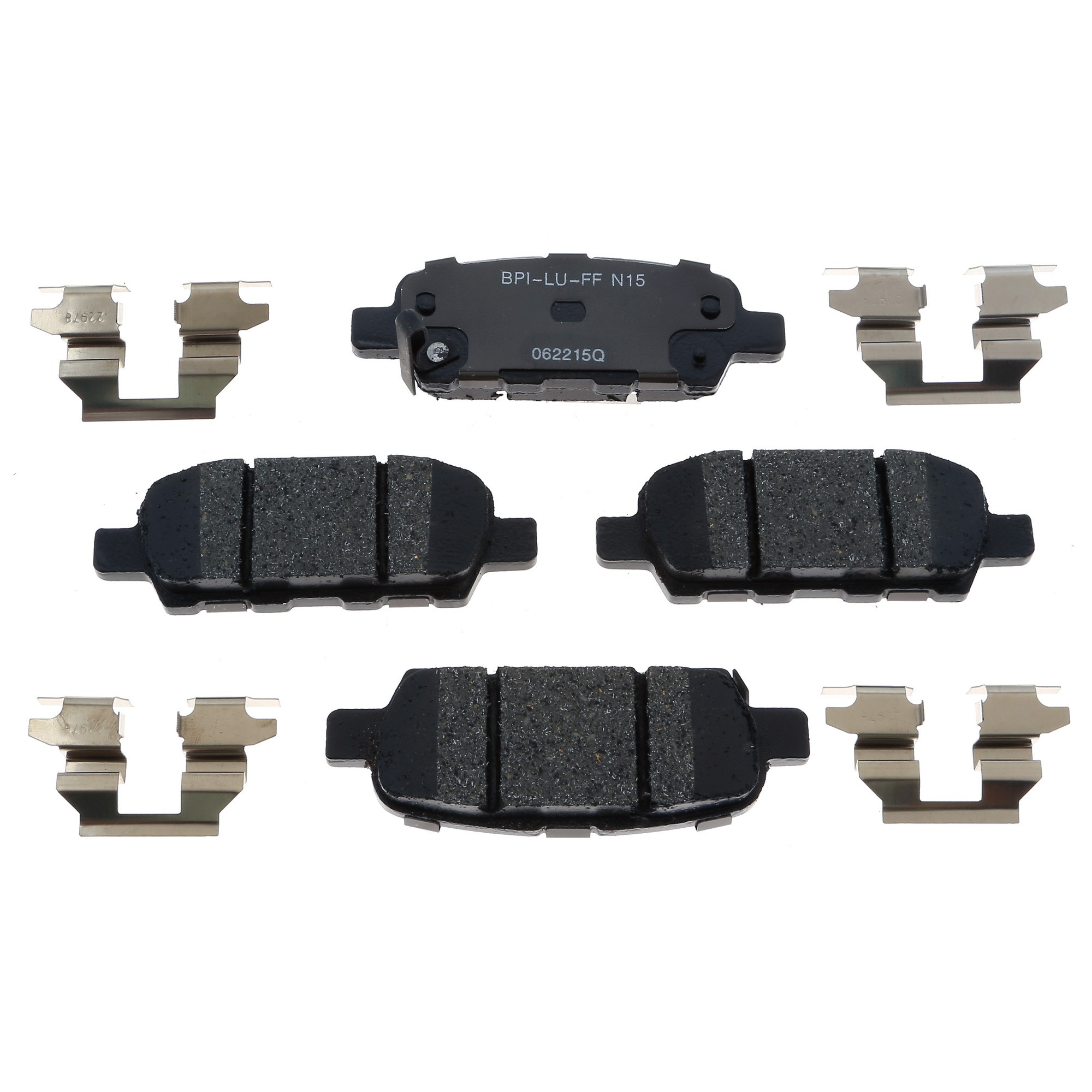 Raybestos R-Line Ceramic Brake Pad Set