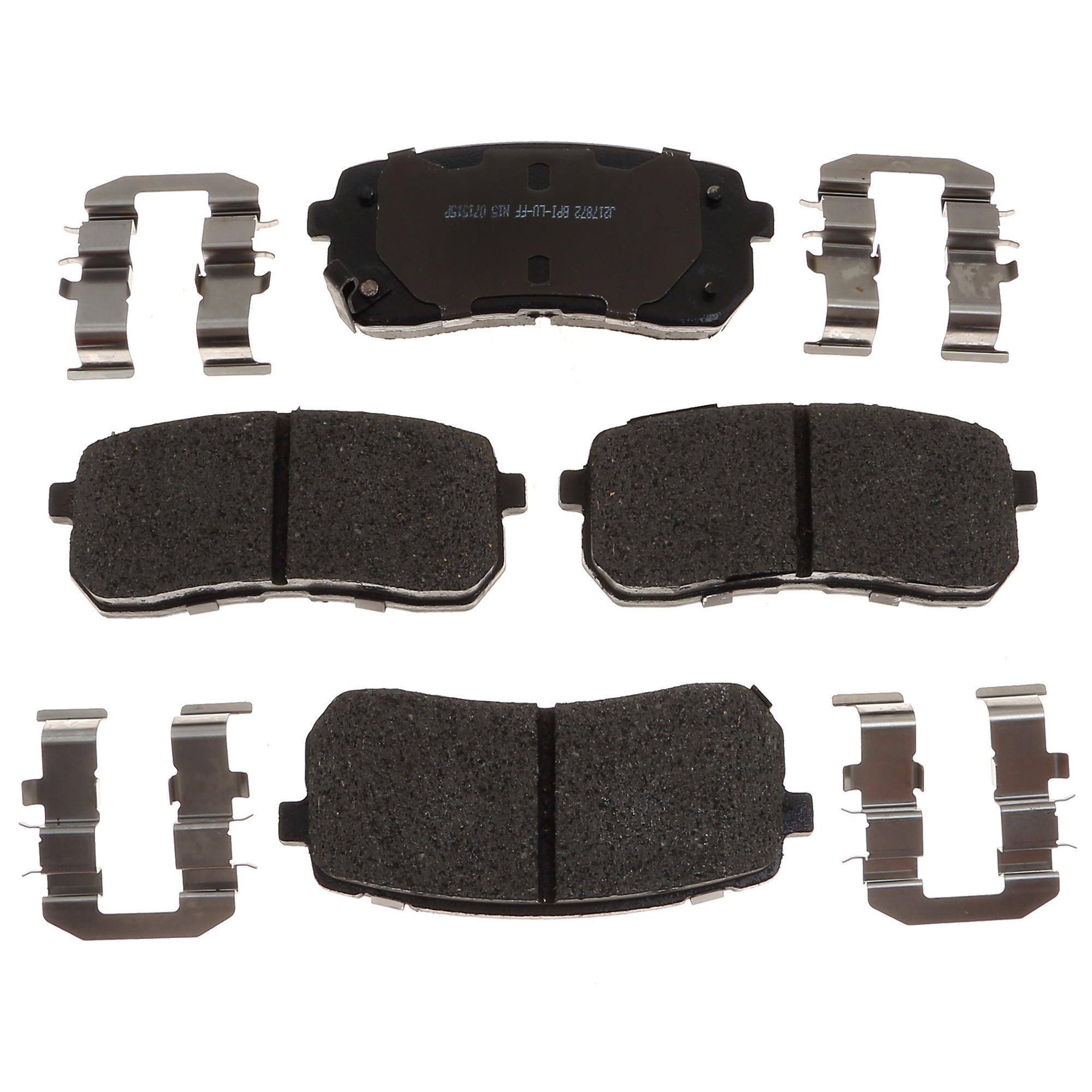 Raybestos R-Line Ceramic Brake Pad Set