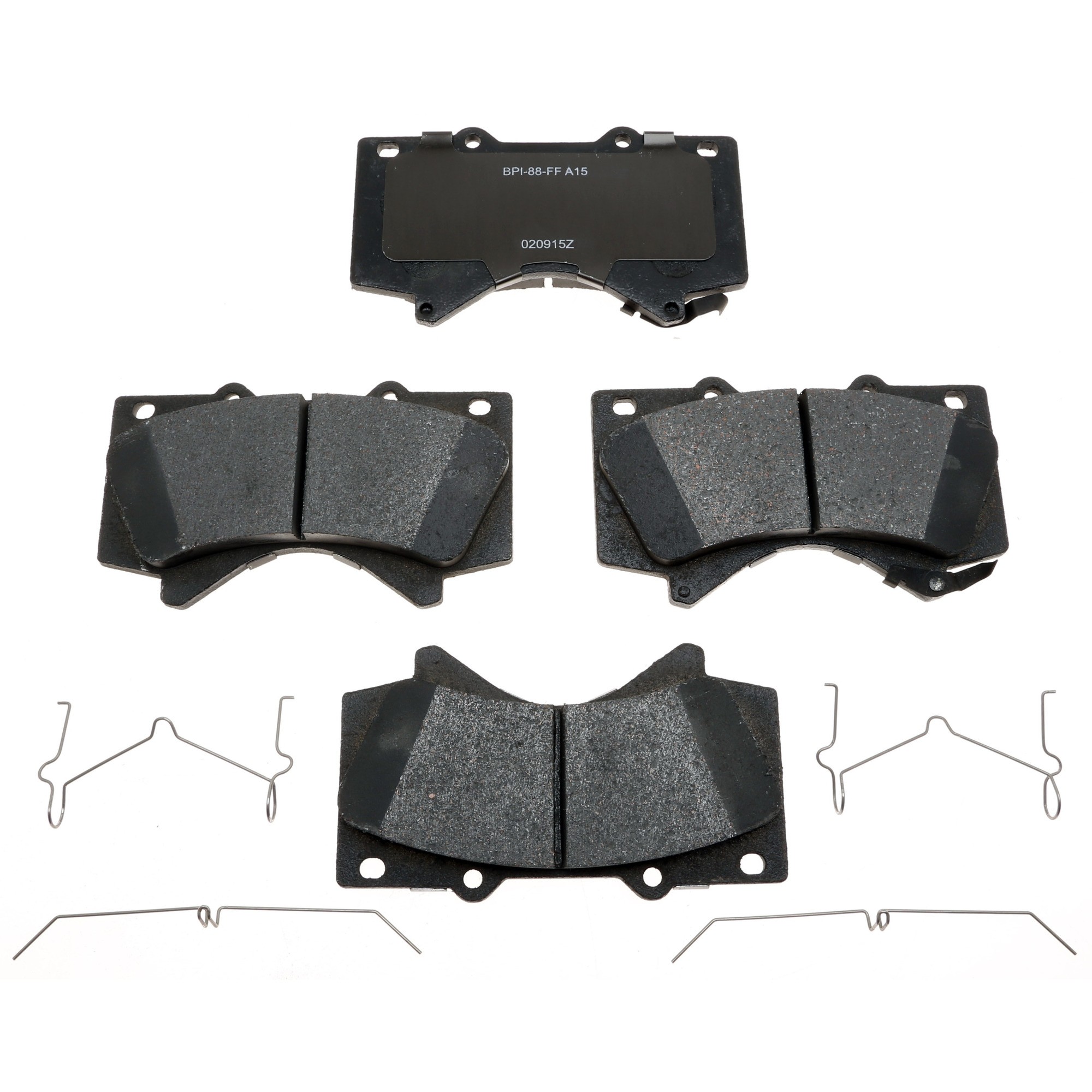 Raybestos R-Line Ceramic Brake Pad Set