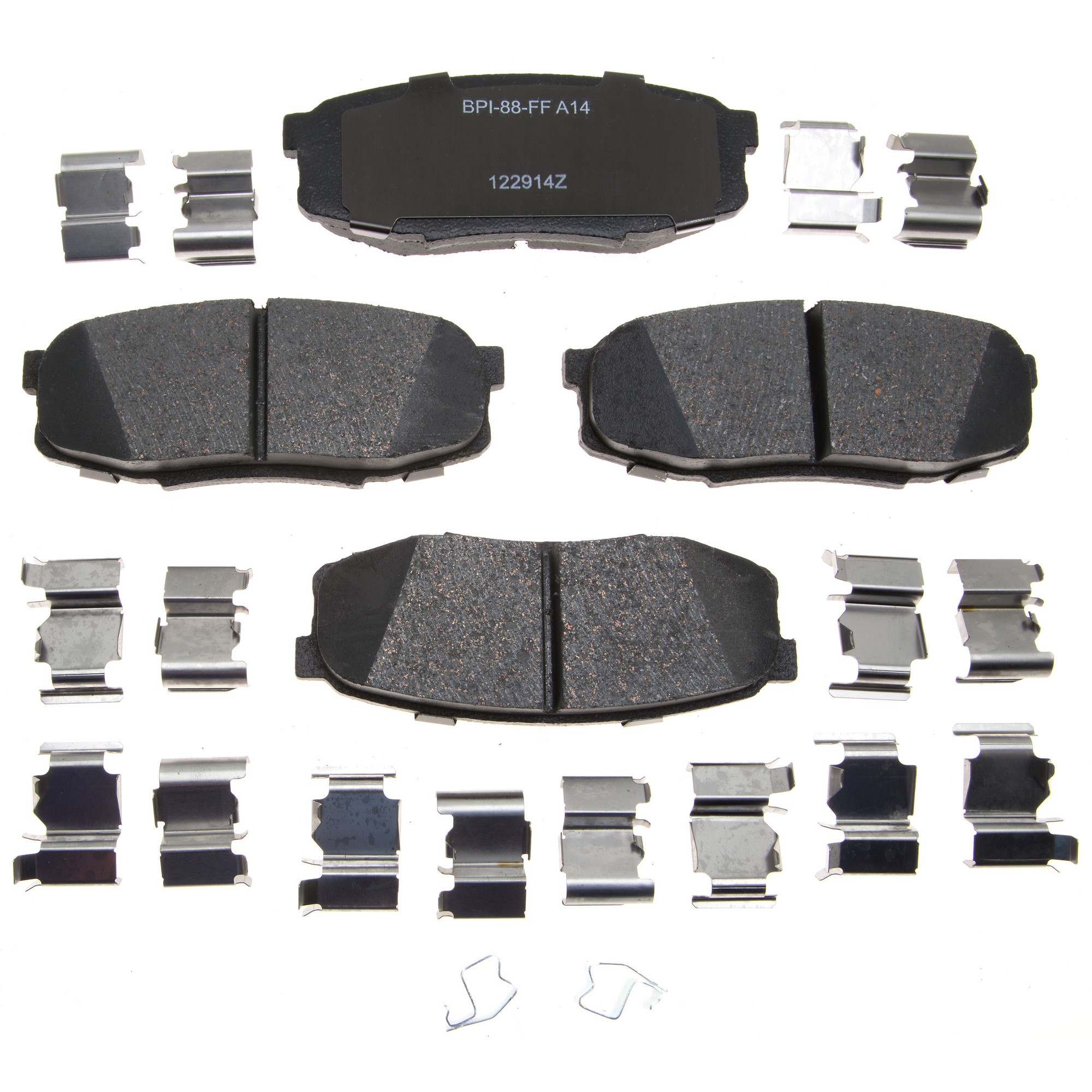 Raybestos R-Line Ceramic Brake Pad Set
