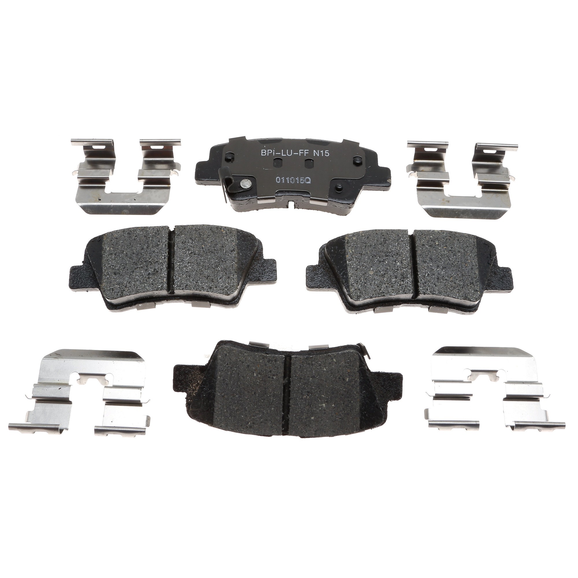 Raybestos R-Line Ceramic Brake Pad Set