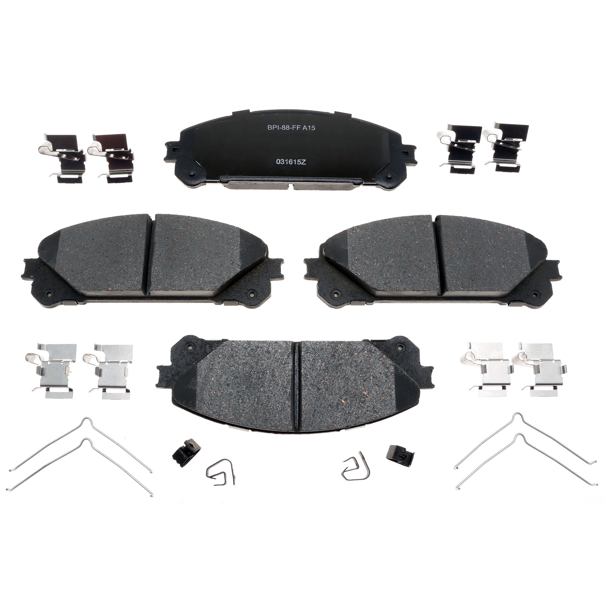 Raybestos R-Line Ceramic Brake Pad Set