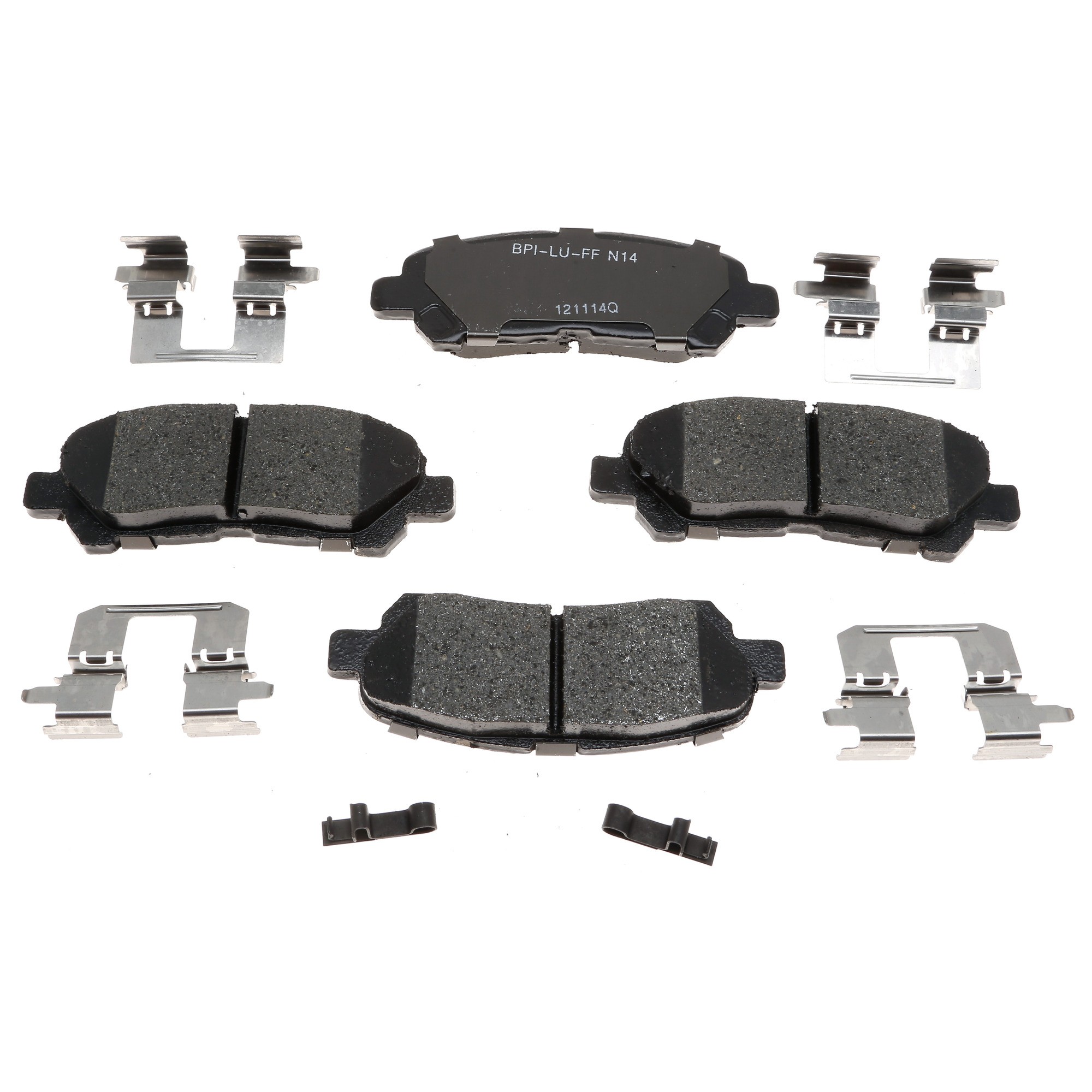 Raybestos R-Line Ceramic Brake Pad Set