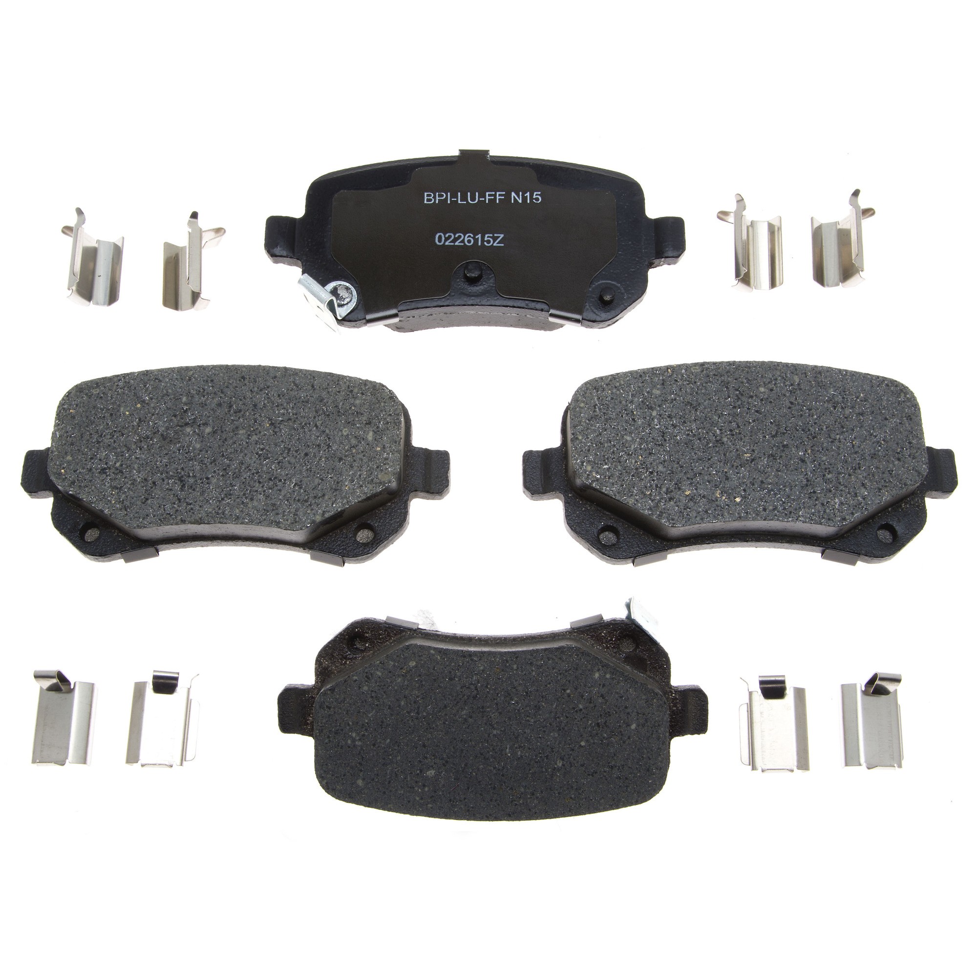 Raybestos R-Line Ceramic Brake Pad Set