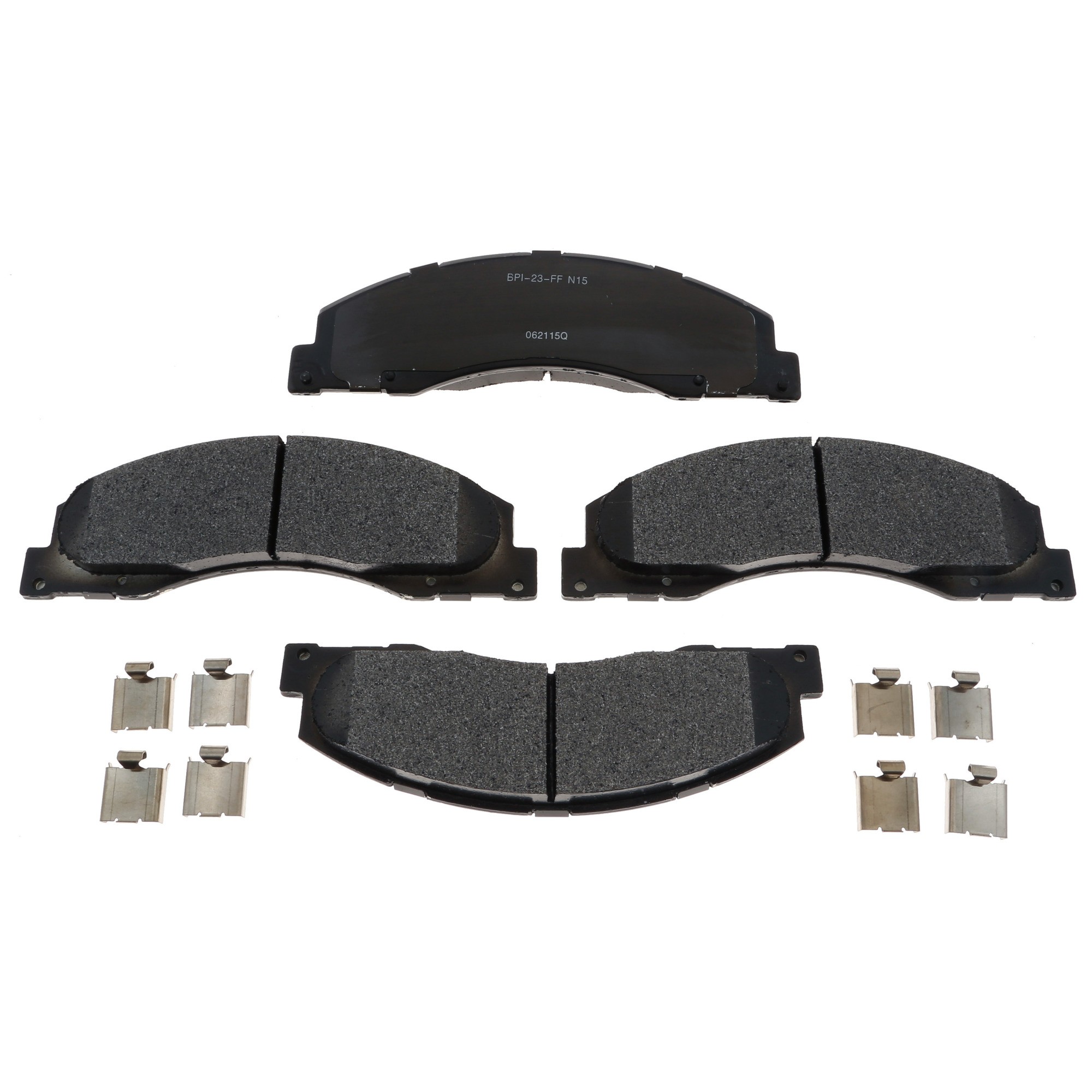 Raybestos R-Line Metallic Brake Pad Set