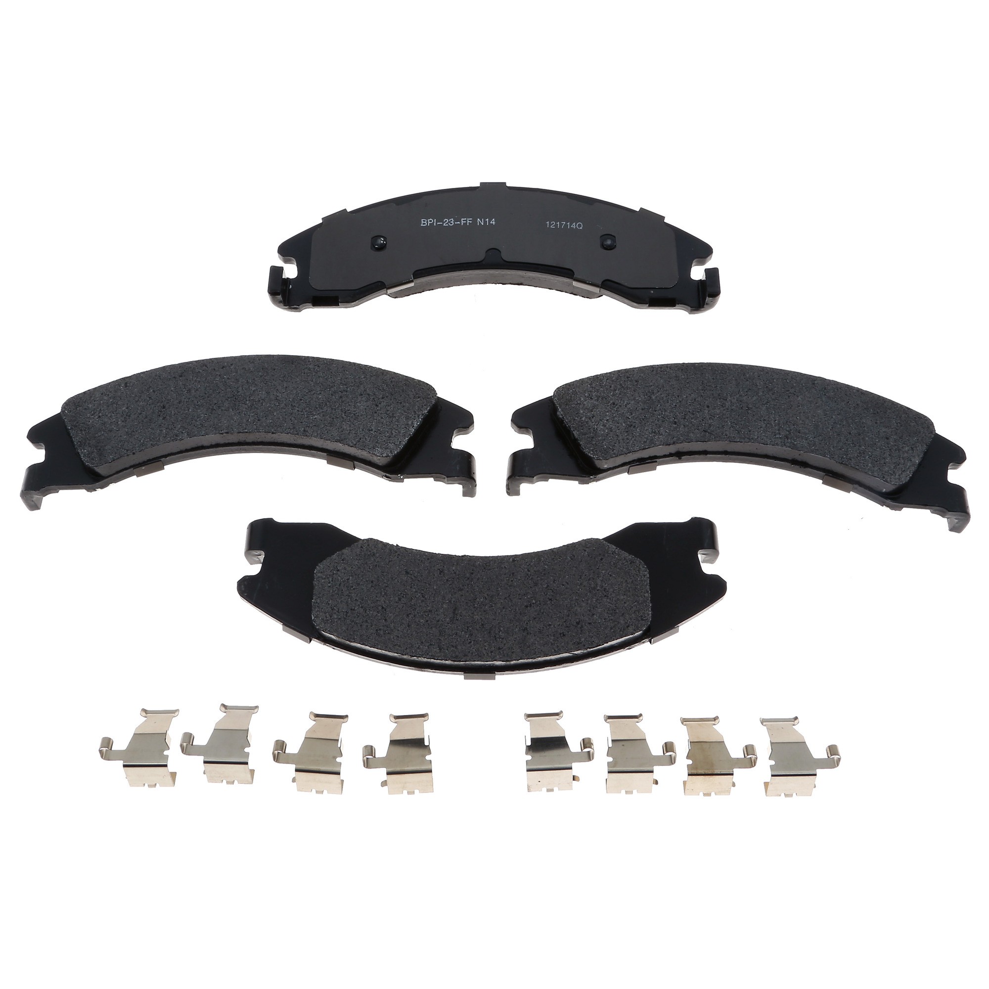 Raybestos R-Line Metallic Brake Pad Set