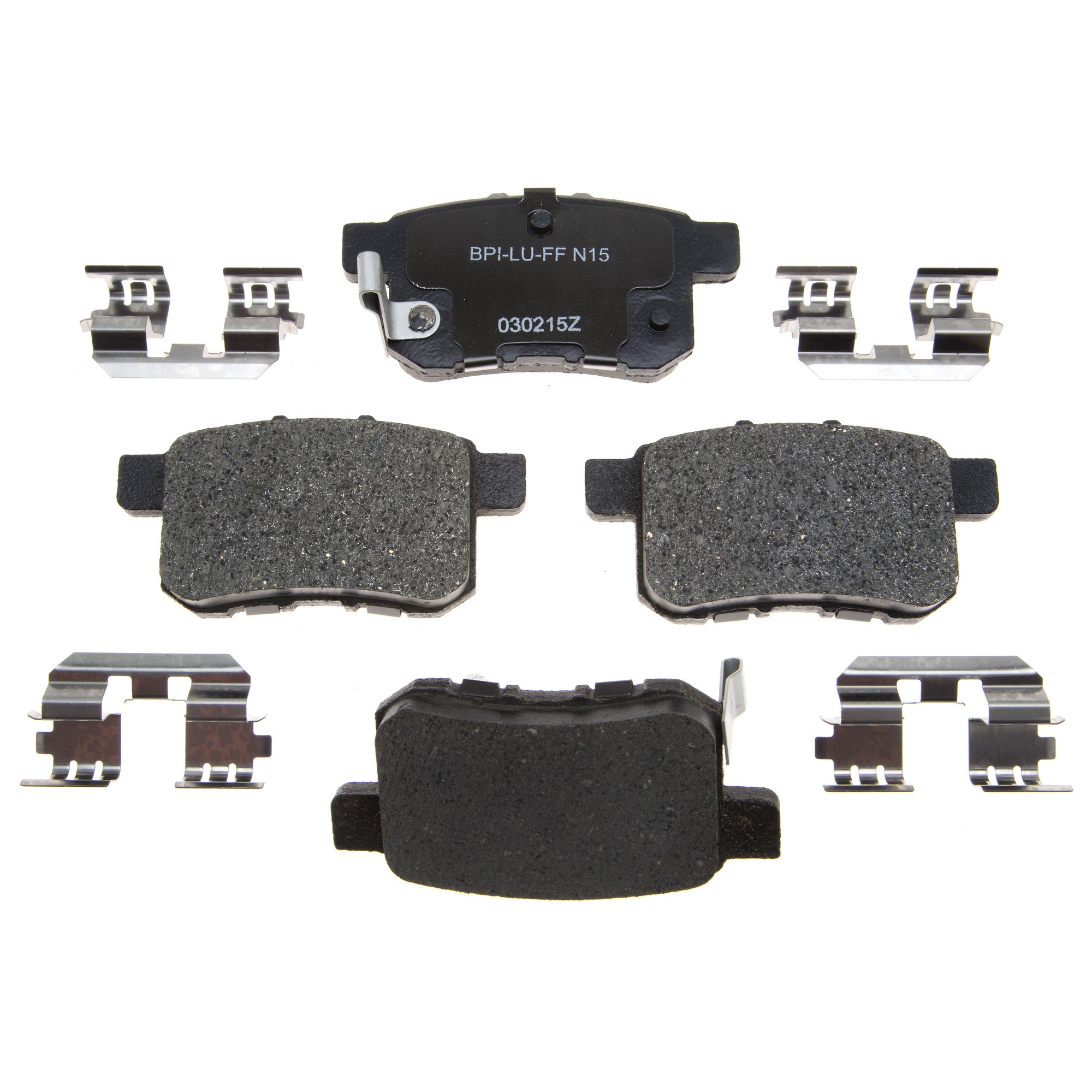 Raybestos R-Line Ceramic Brake Pad Set
