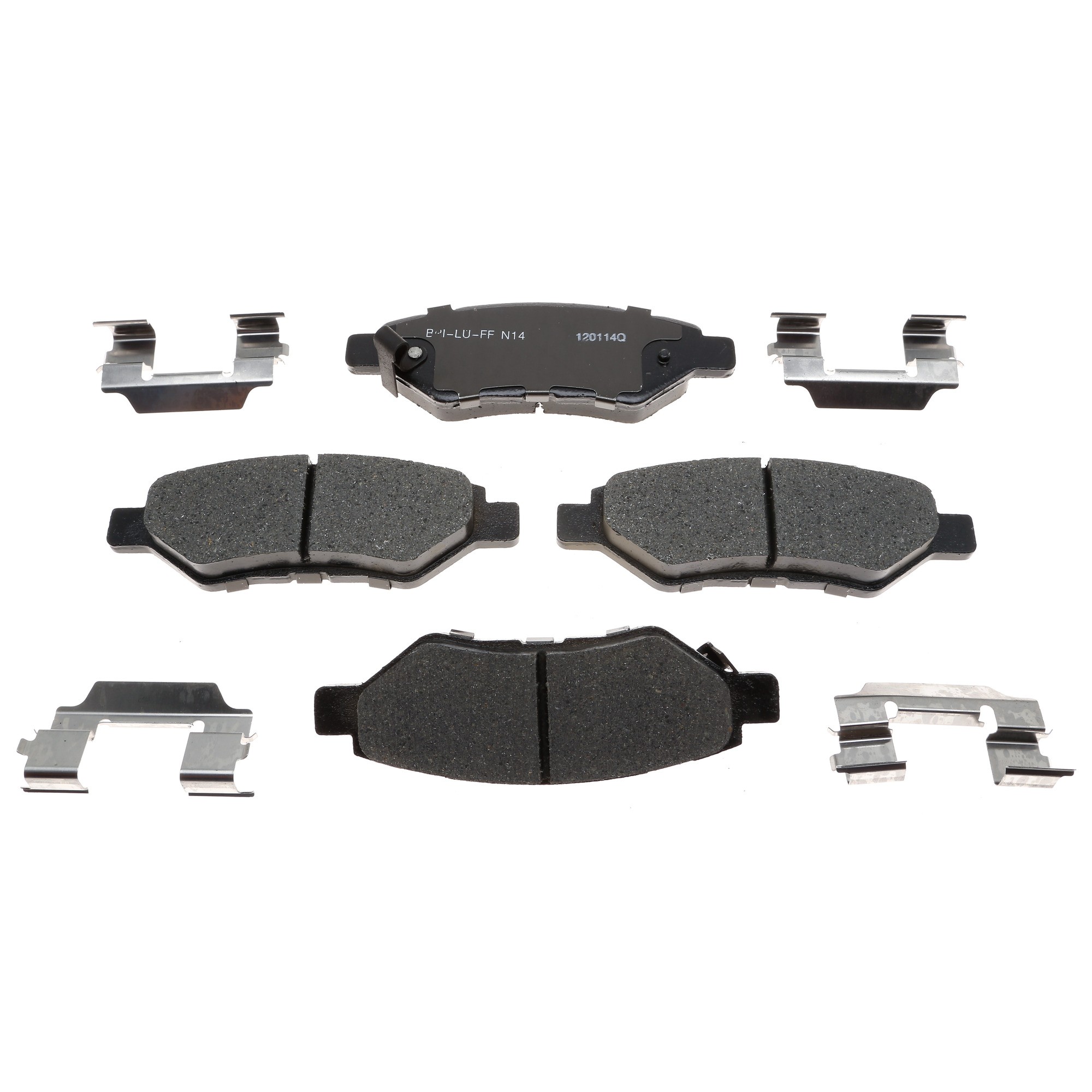Raybestos R-Line Ceramic Brake Pad Set