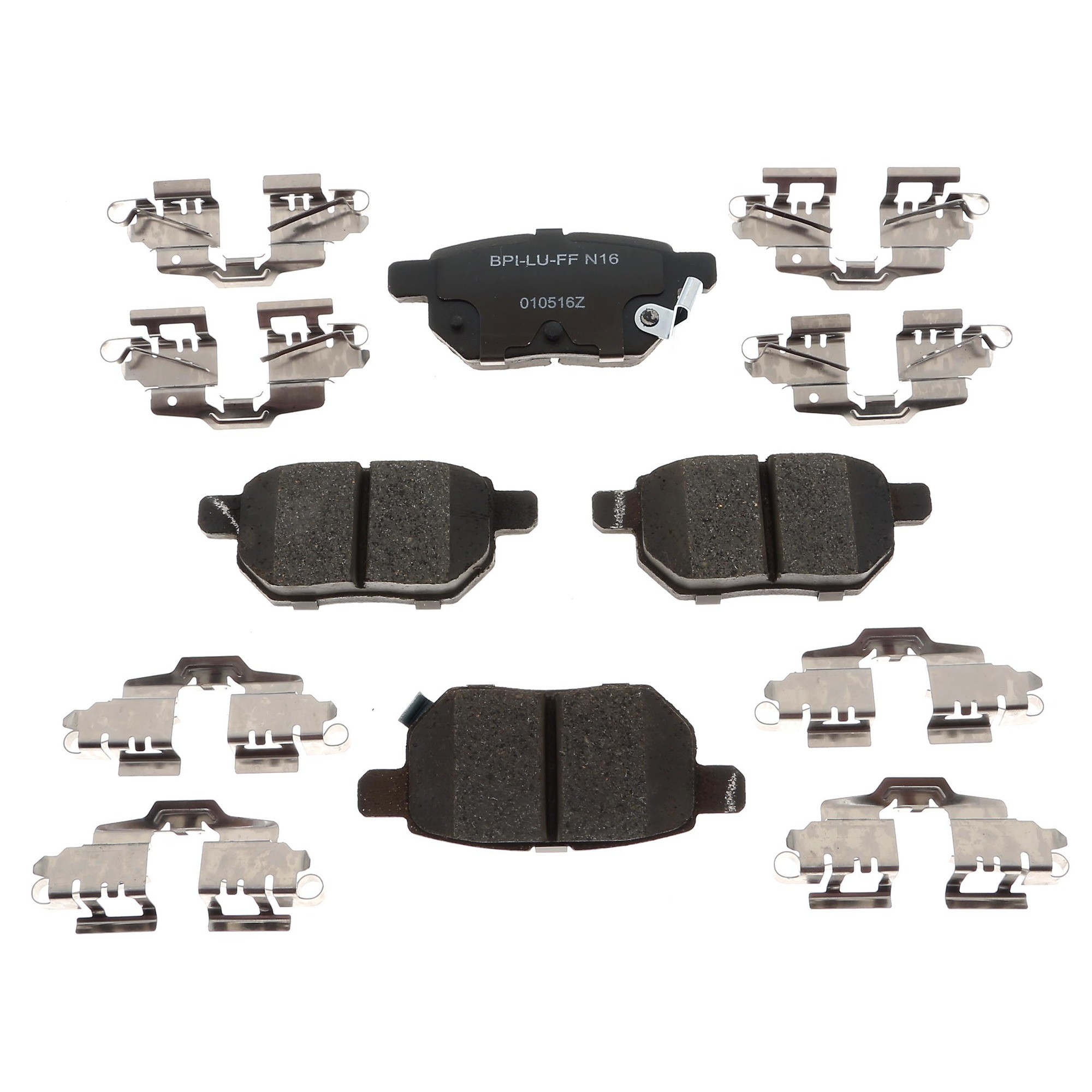 Raybestos R-Line Ceramic Brake Pad Set