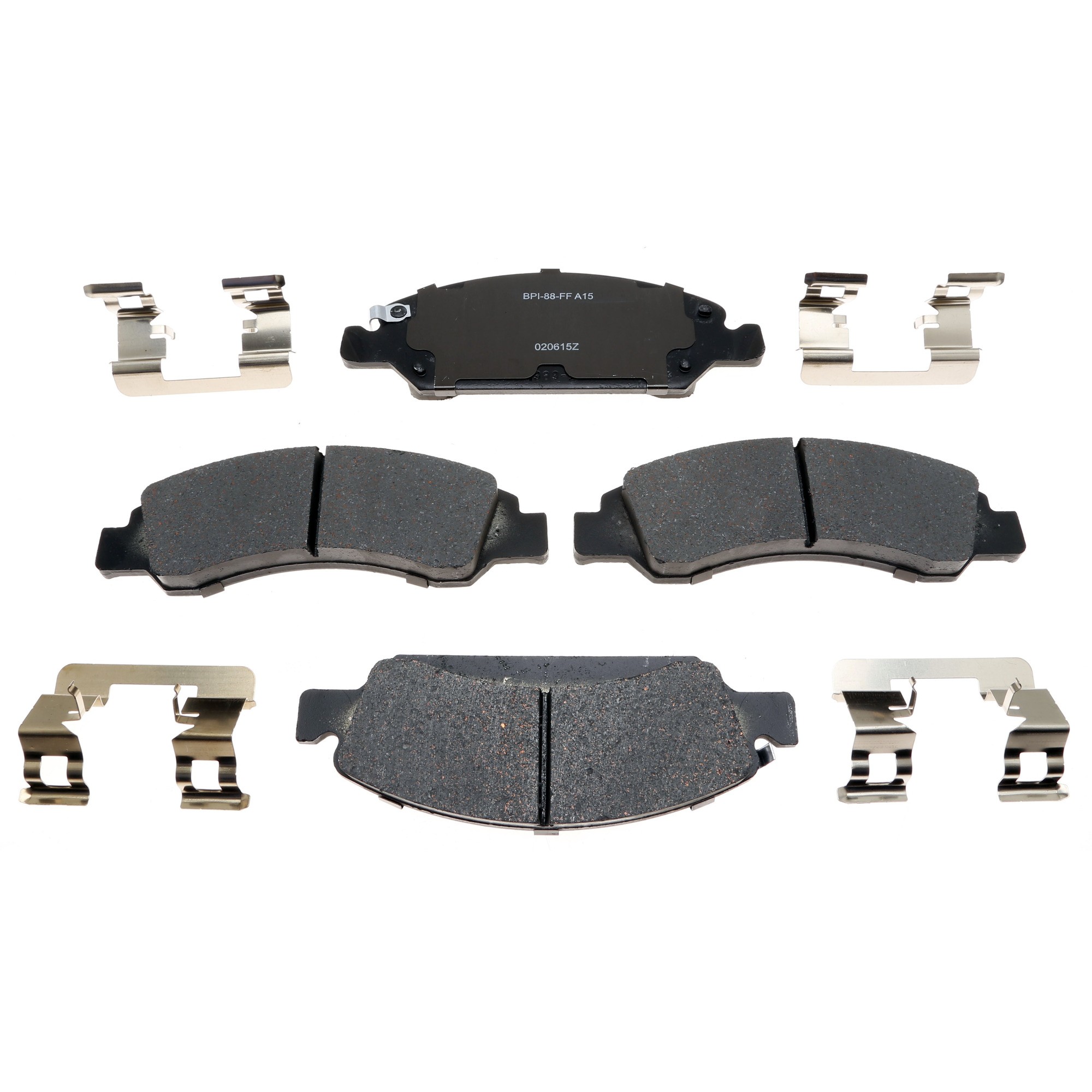Raybestos R-Line Ceramic Brake Pad Set
