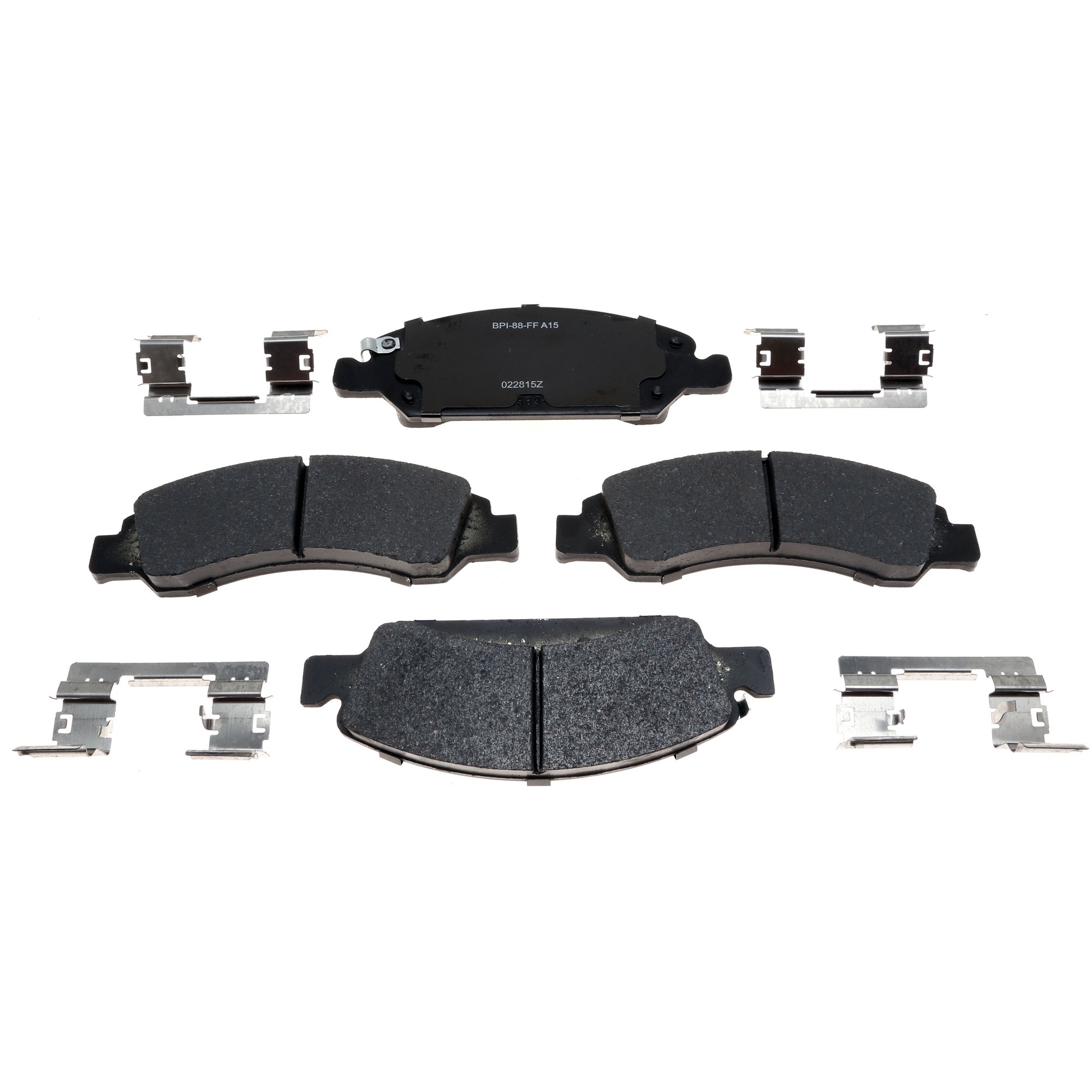 Raybestos R-Line Ceramic Brake Pad Set