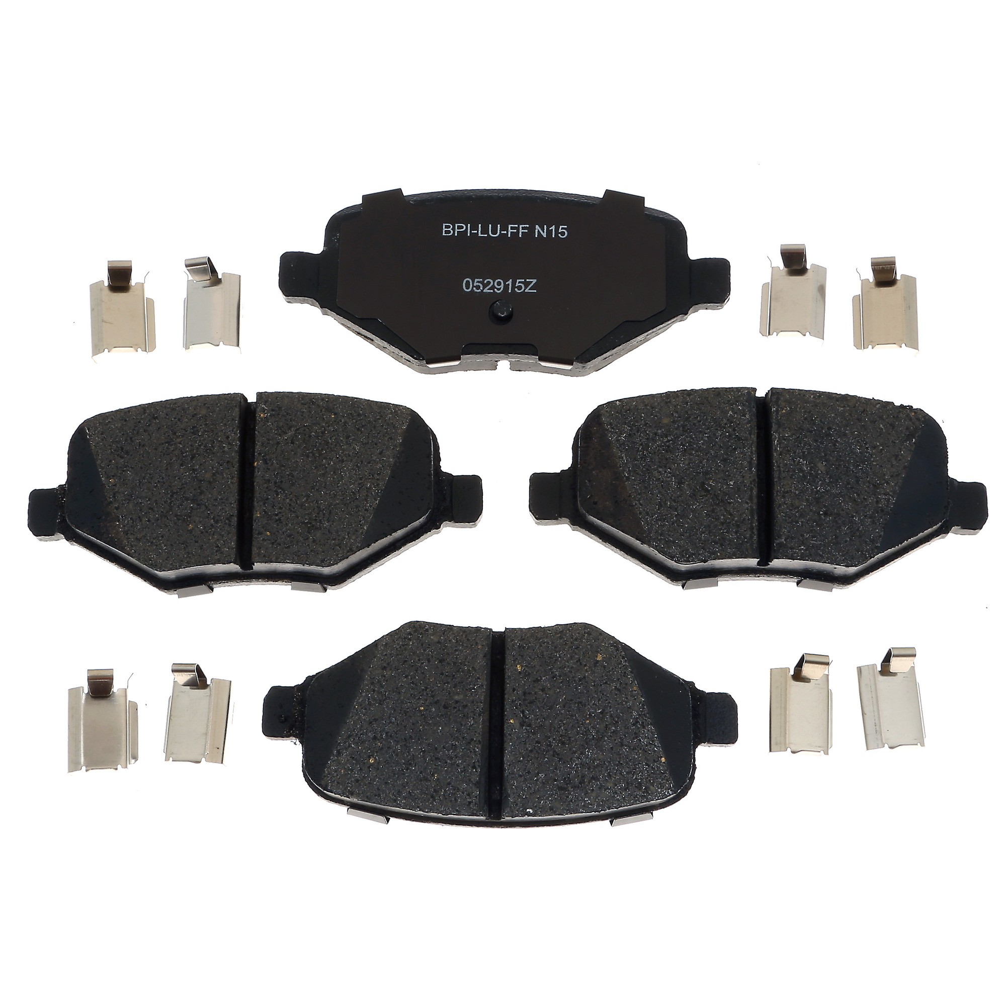 Raybestos R-Line Ceramic Brake Pad Set