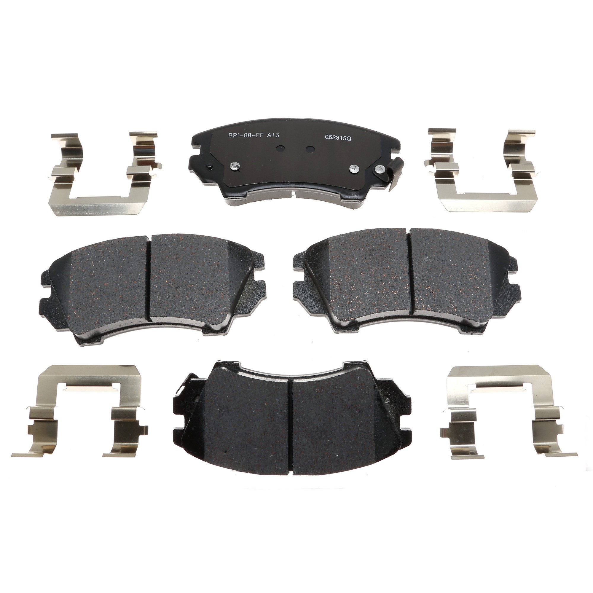 Raybestos R-Line Ceramic Brake Pad Set