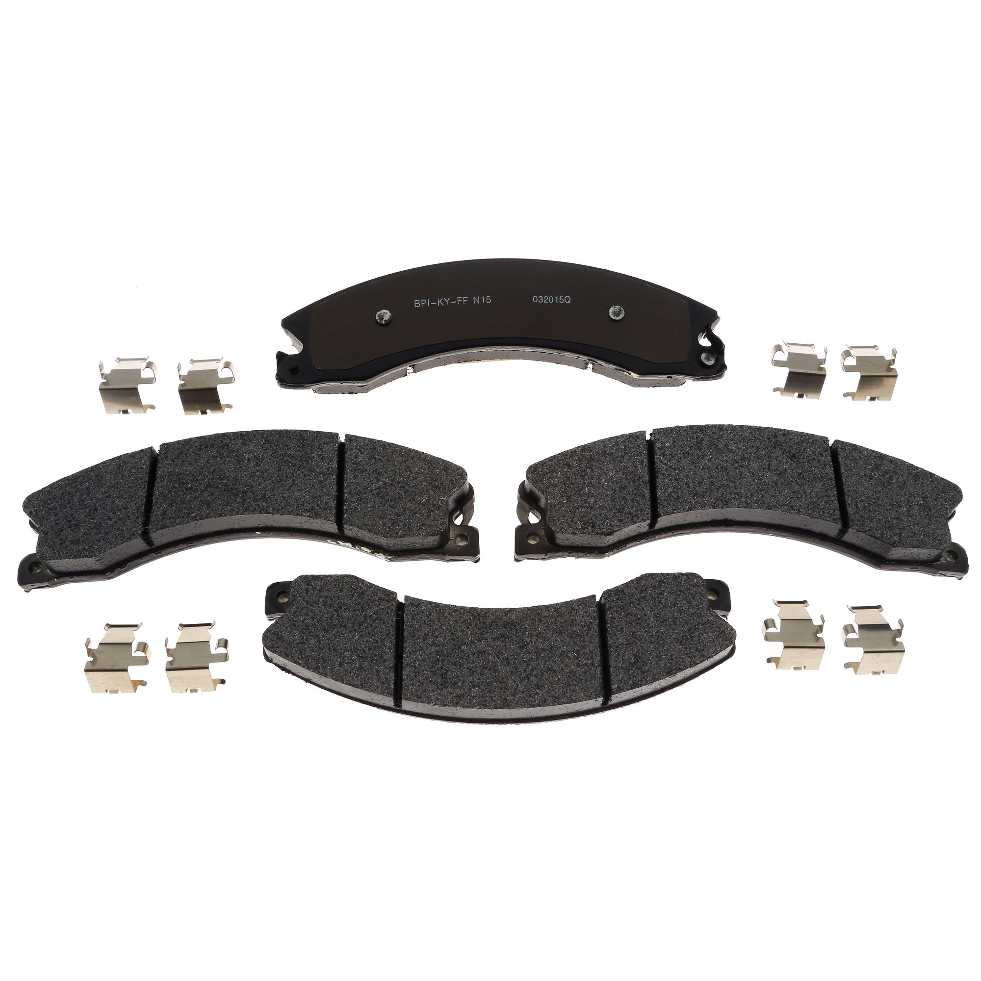 Raybestos R-Line Metallic Brake Pad Set