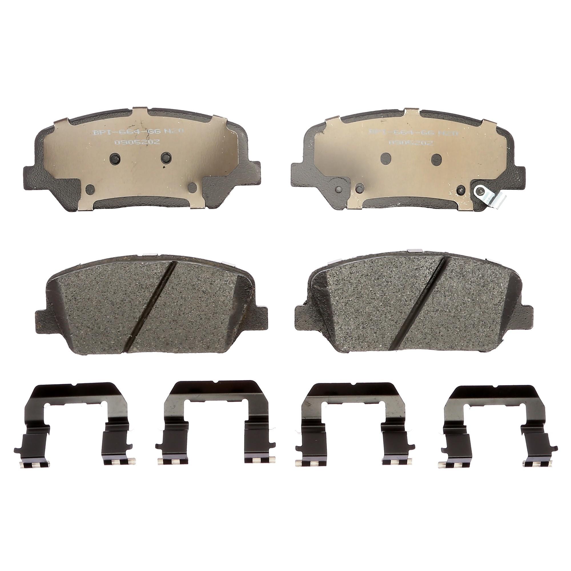 Raybestos R-Line Ceramic Brake Pad Set