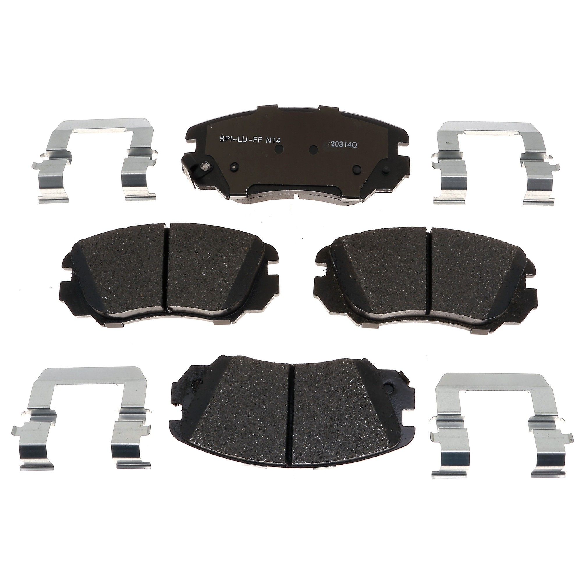 Raybestos R-Line Ceramic Brake Pad Set