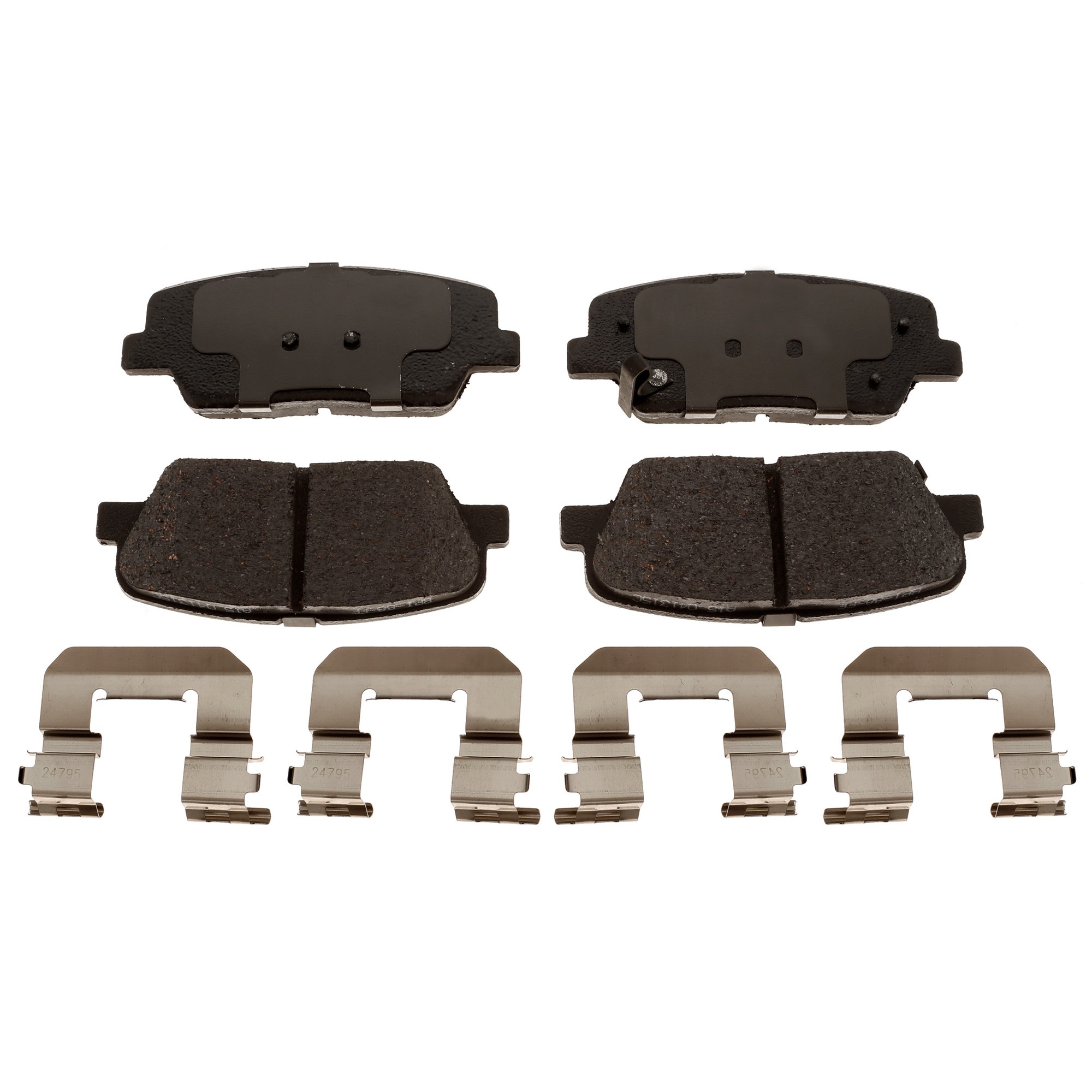 Raybestos R-Line Ceramic Brake Pad Set