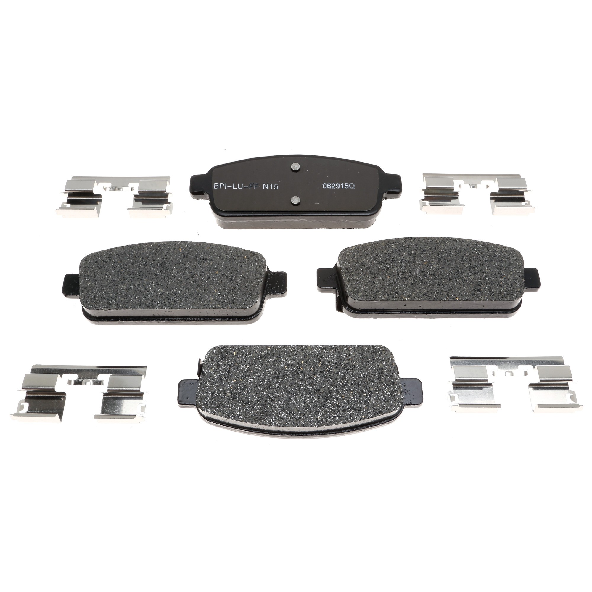 Raybestos R-Line Ceramic Brake Pad Set