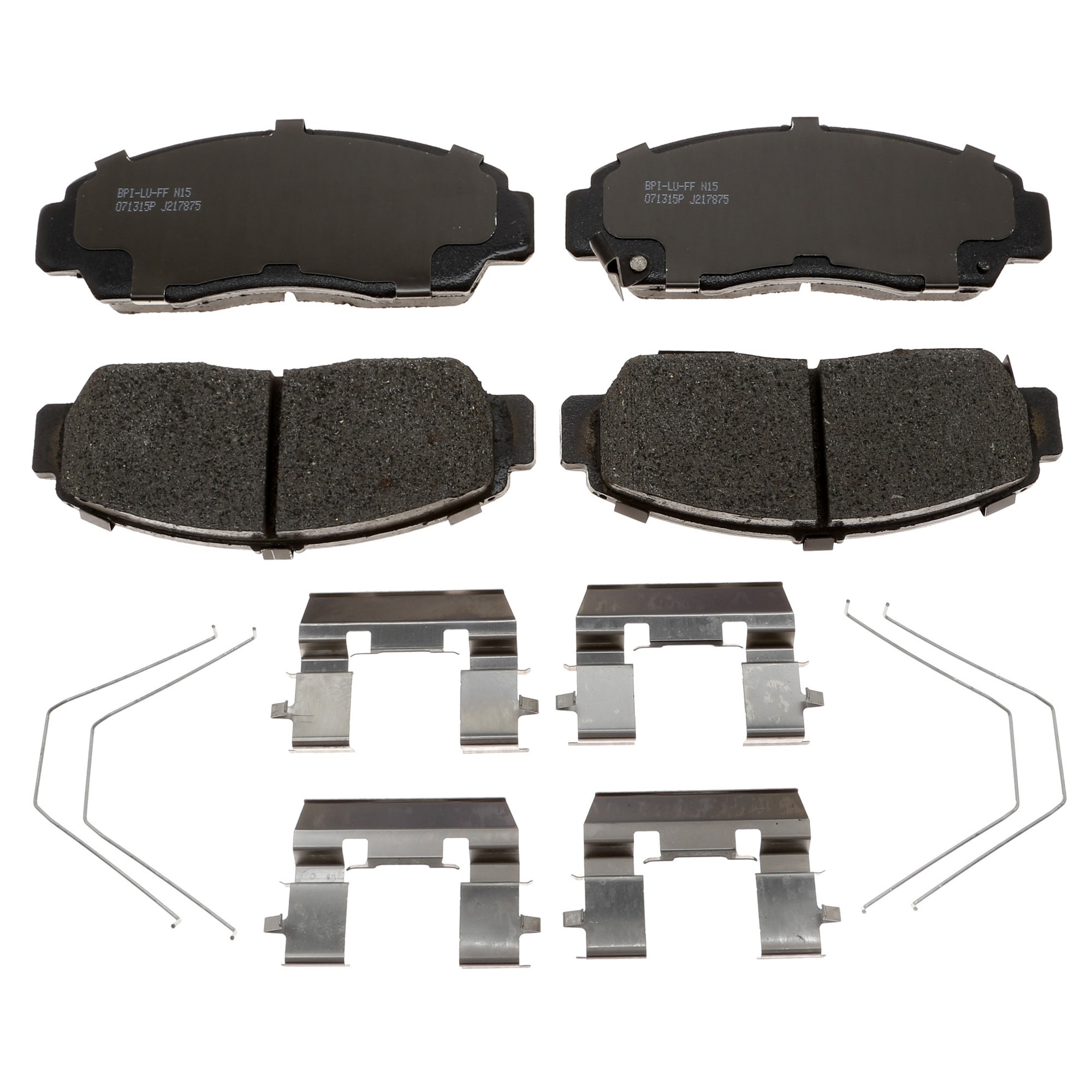 Raybestos R-Line Ceramic Brake Pad Set