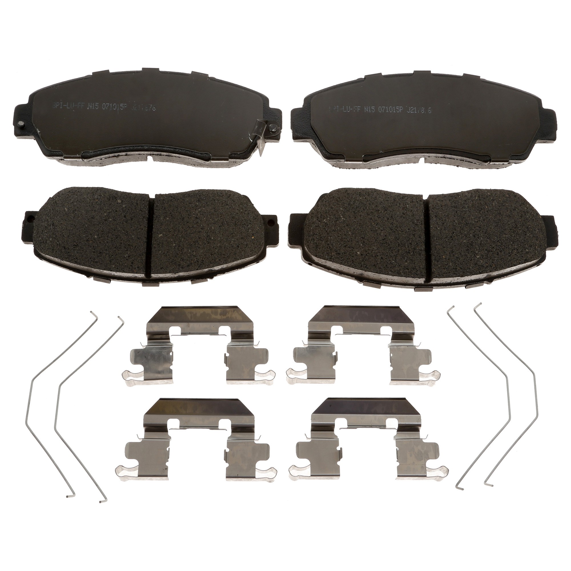 Raybestos R-Line Ceramic Brake Pad Set