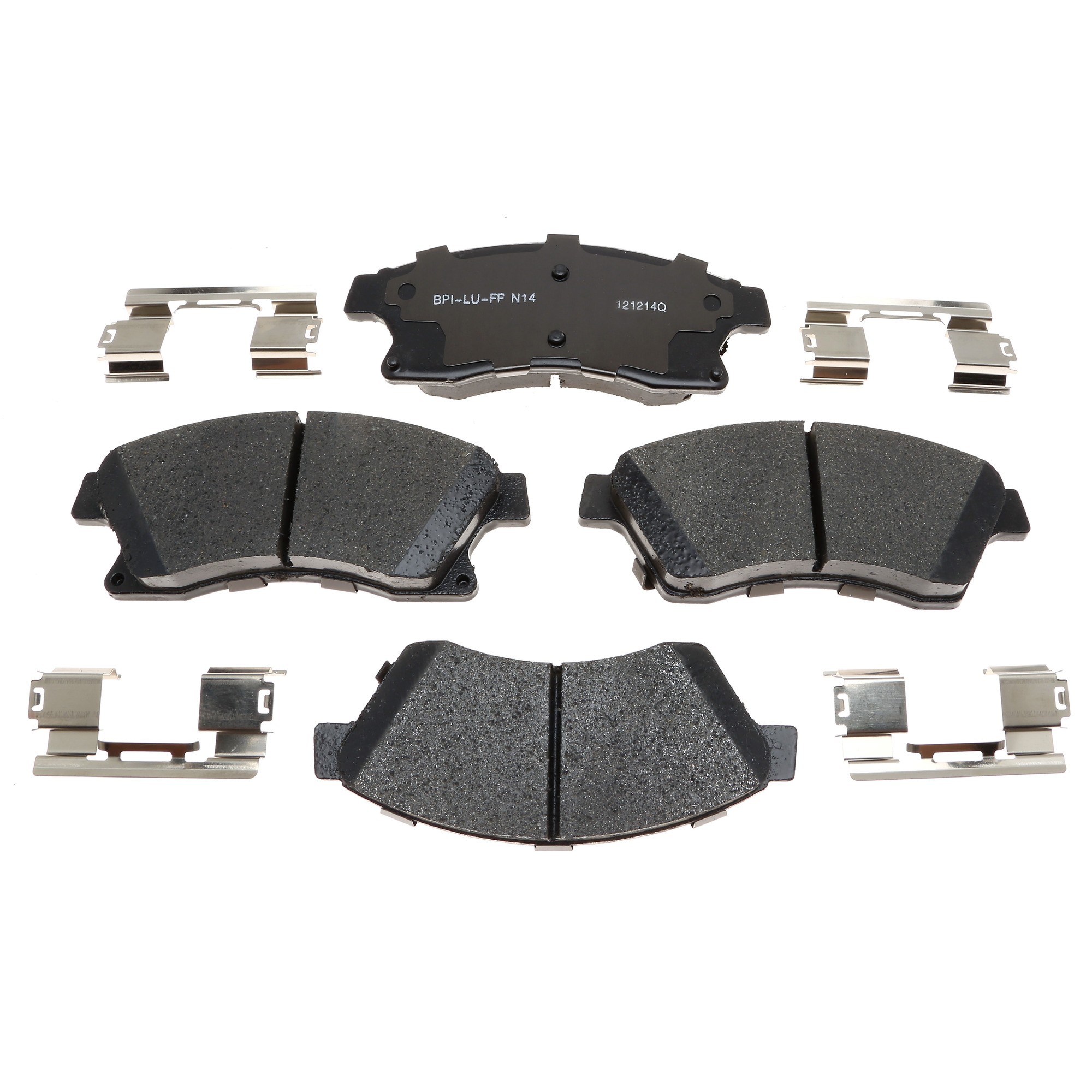 Raybestos R-Line Ceramic Brake Pad Set