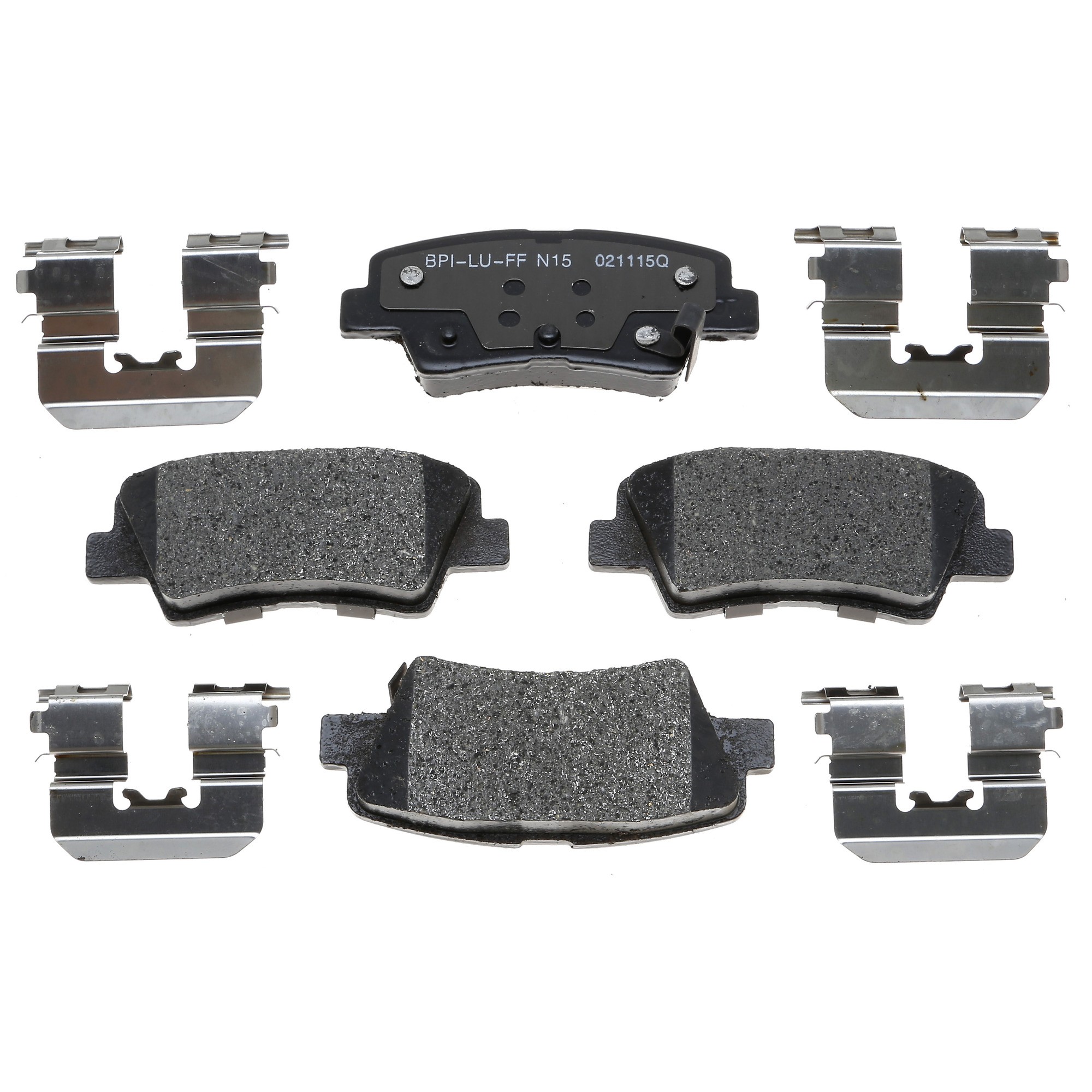 Raybestos R-Line Ceramic Brake Pad Set