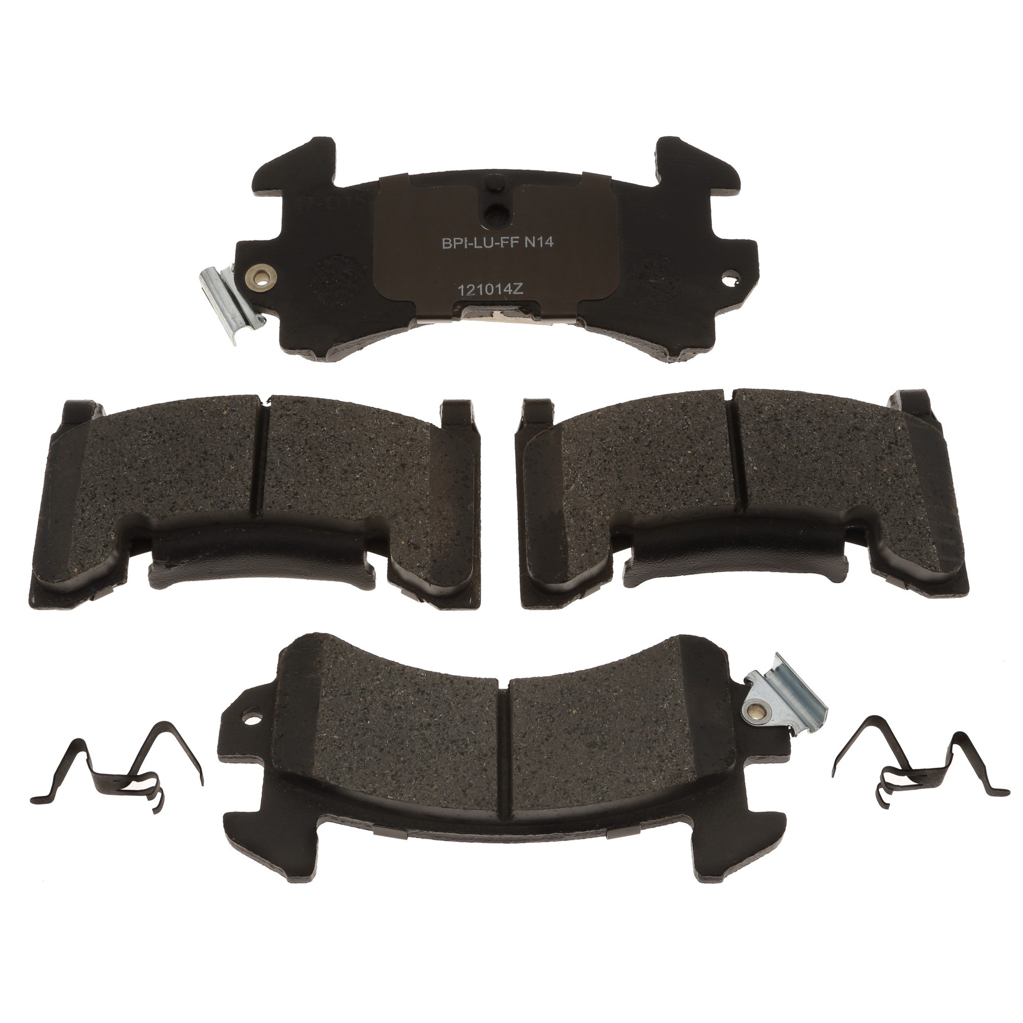 Raybestos R-Line Ceramic Brake Pad Set