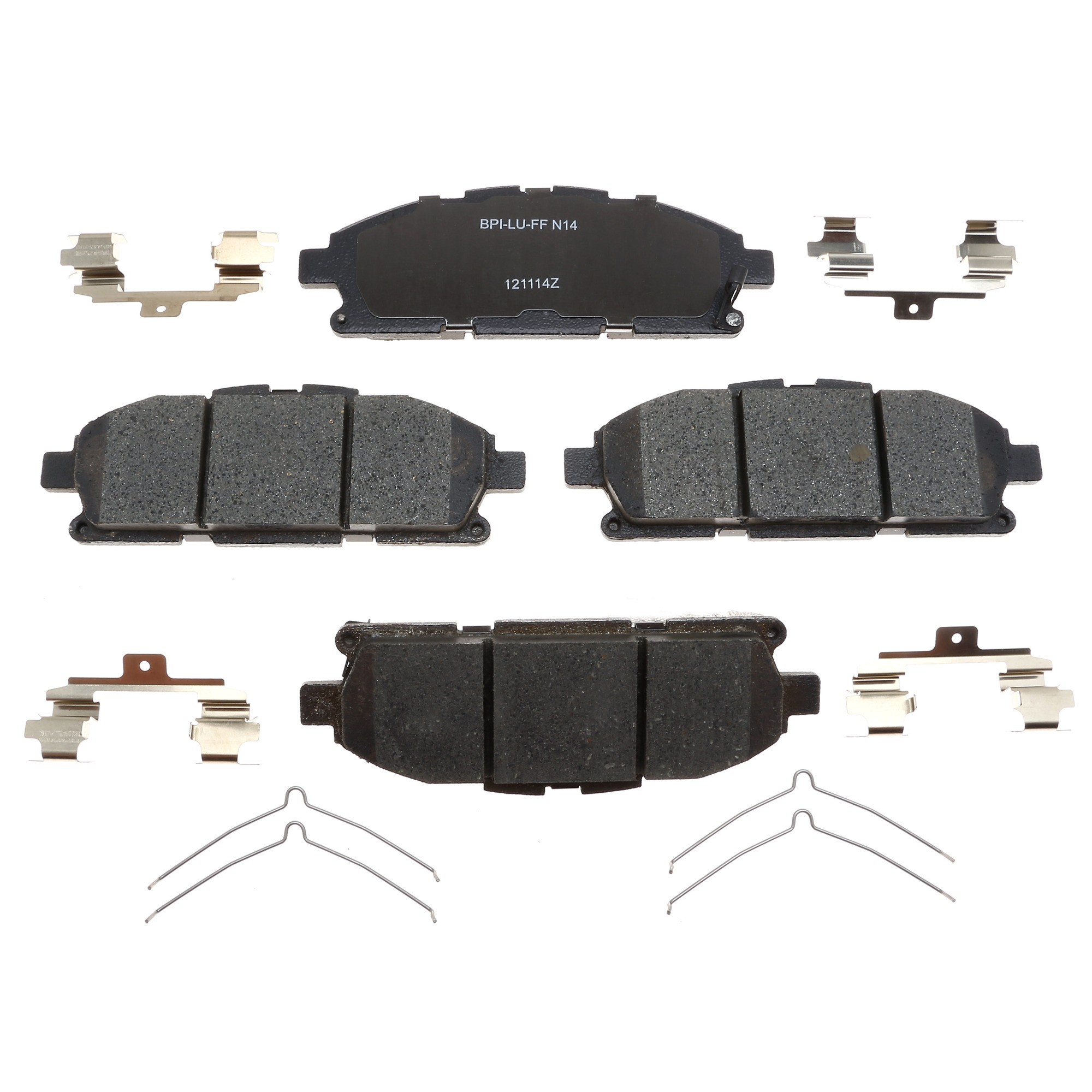 Raybestos R-Line Ceramic Brake Pad Set