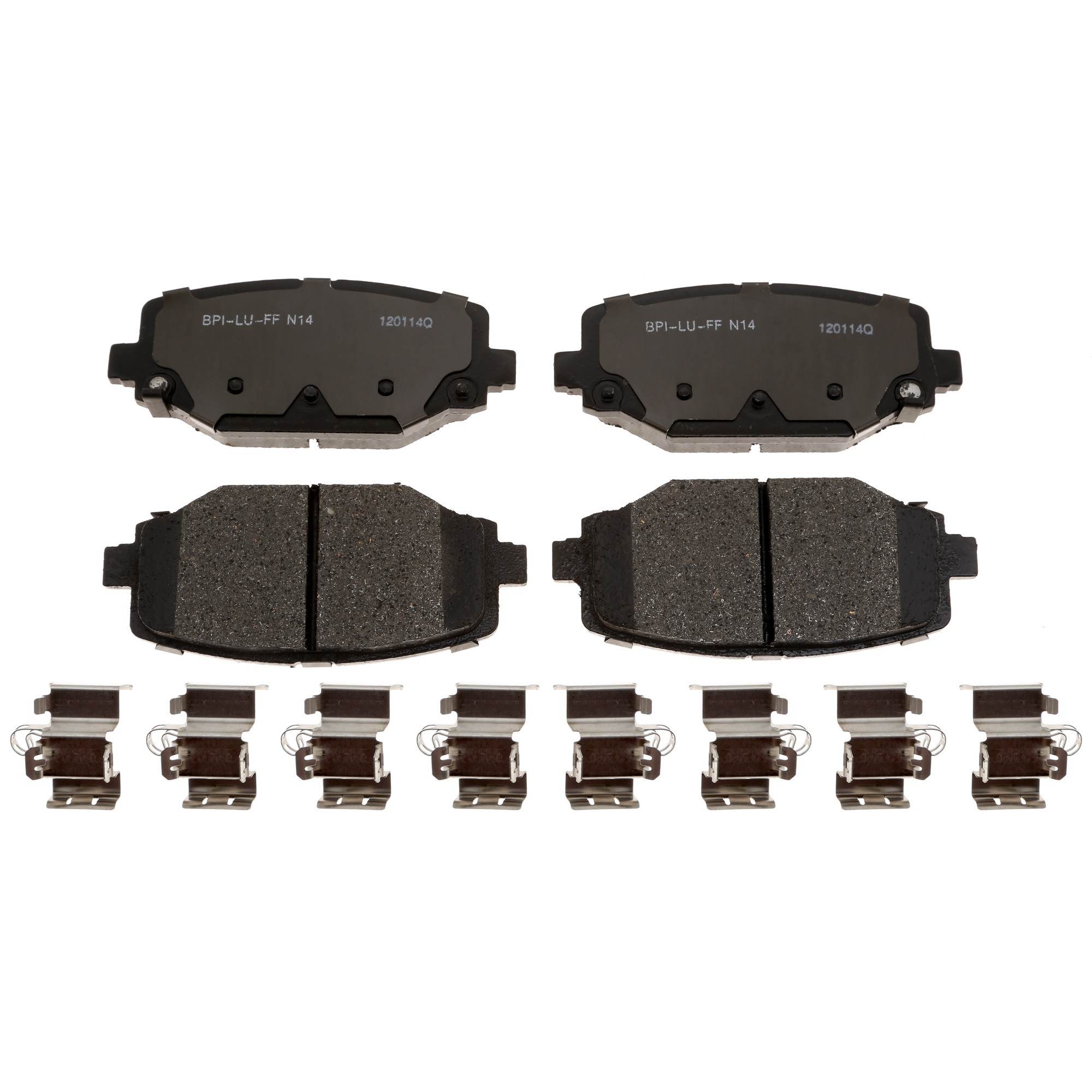 Raybestos R-Line Ceramic Brake Pad Set