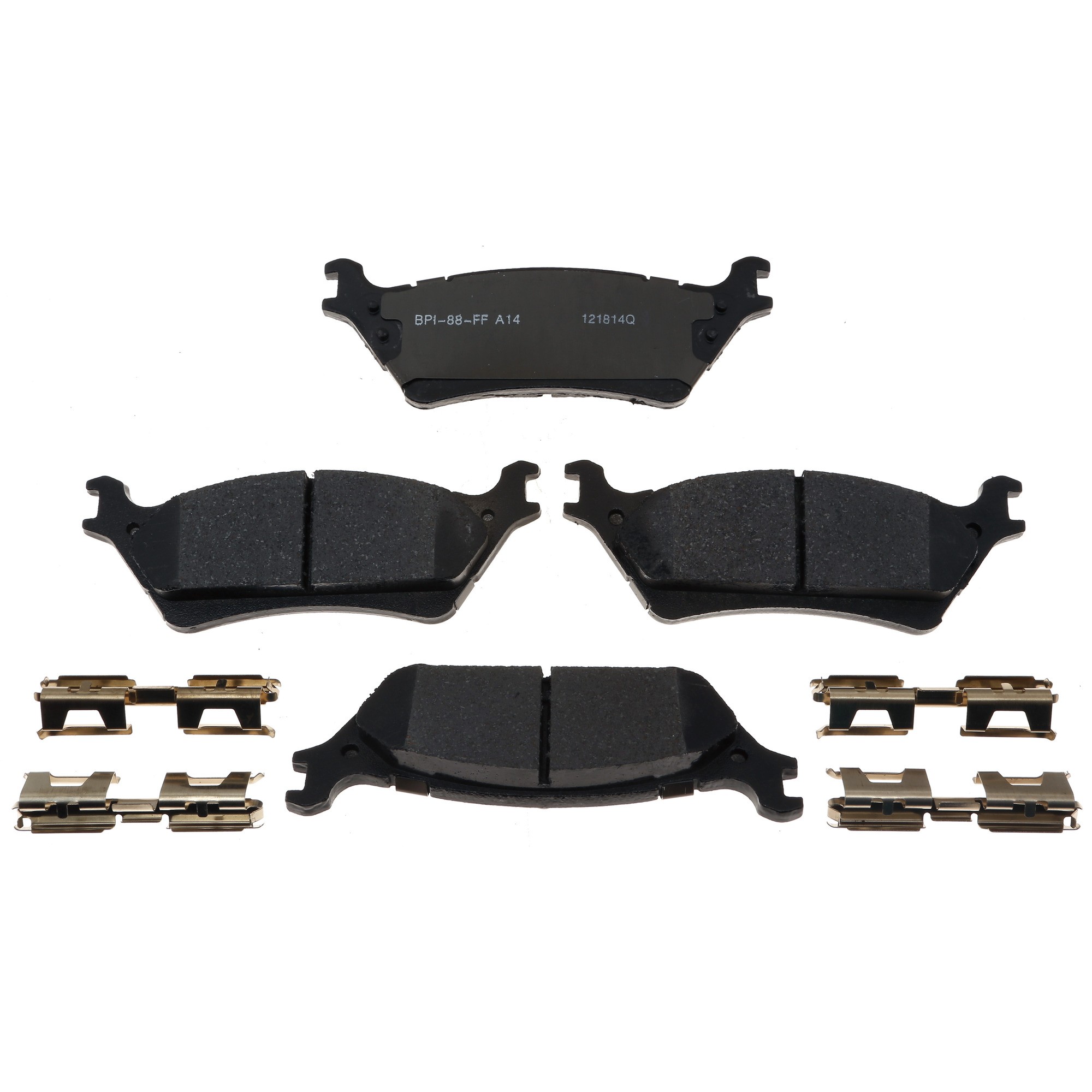 Raybestos R-Line Ceramic Brake Pad Set