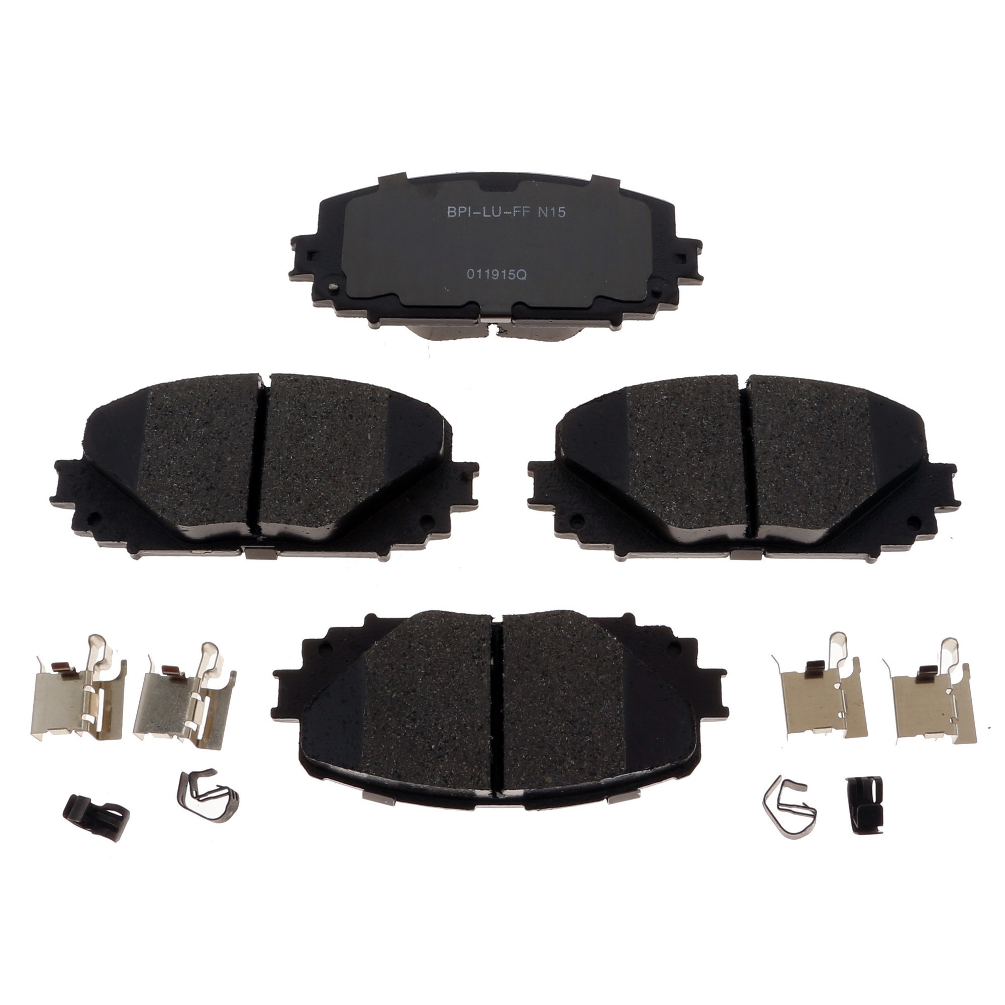 Raybestos R-Line Ceramic Brake Pad Set