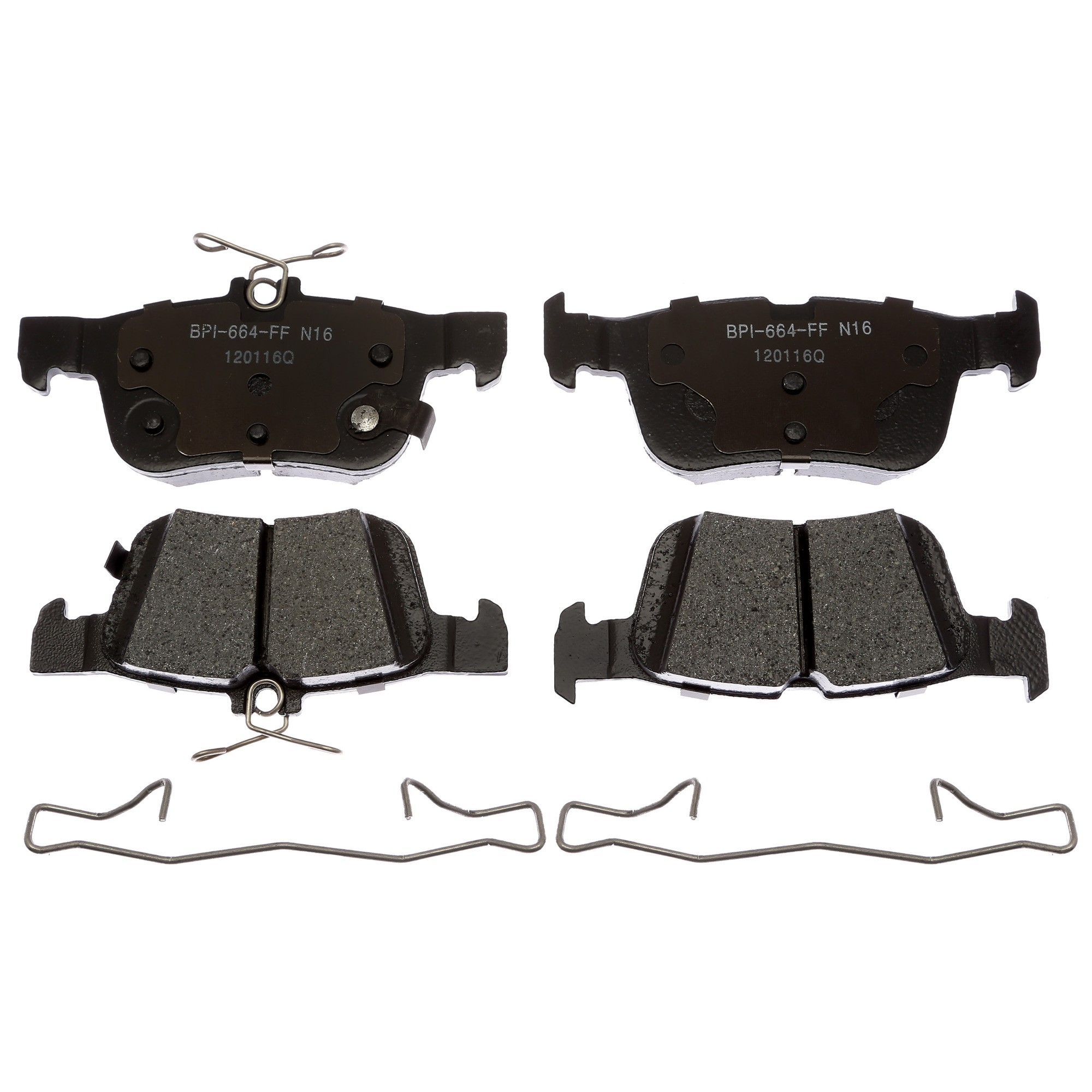Raybestos R-Line Ceramic Brake Pad Set