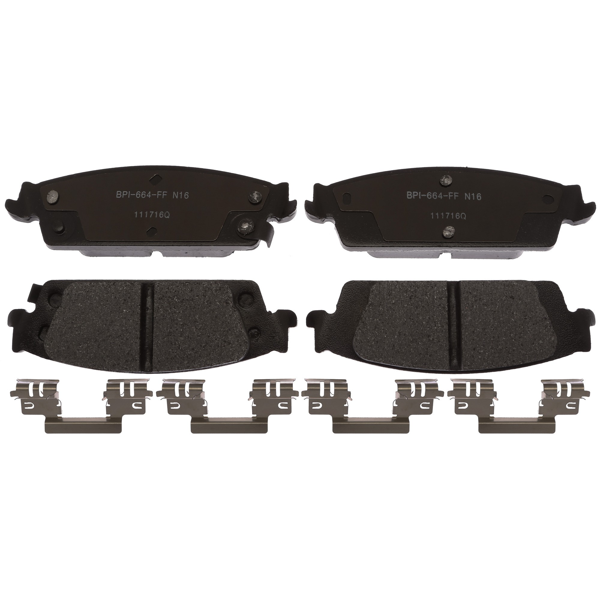 Raybestos R-Line Ceramic Brake Pad Set