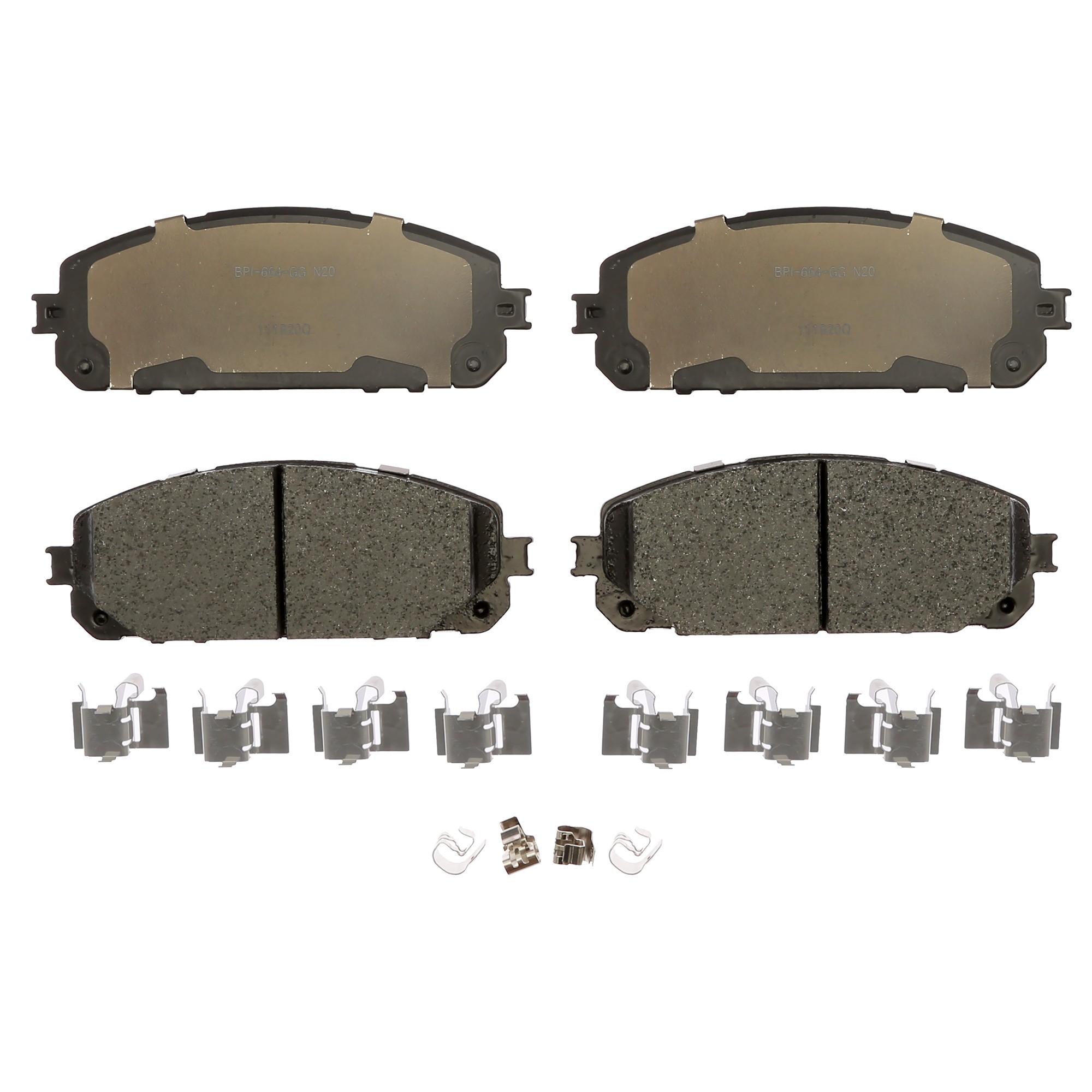 Raybestos R-Line Ceramic Brake Pad Set