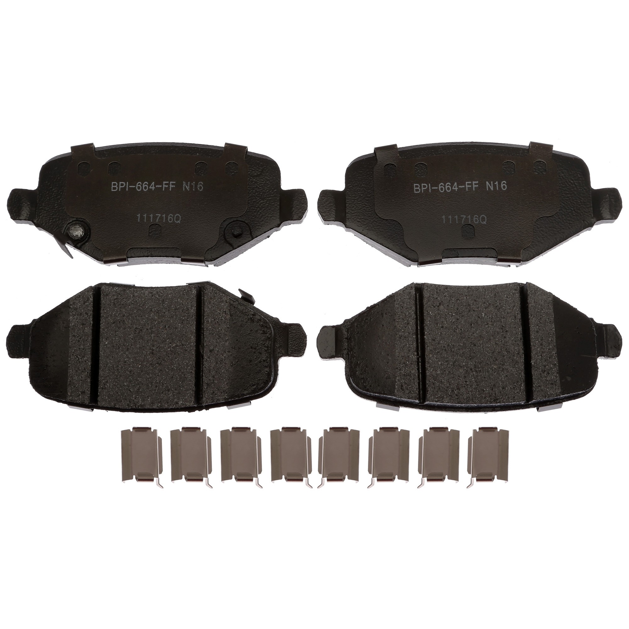 Raybestos R-Line Ceramic Brake Pad Set