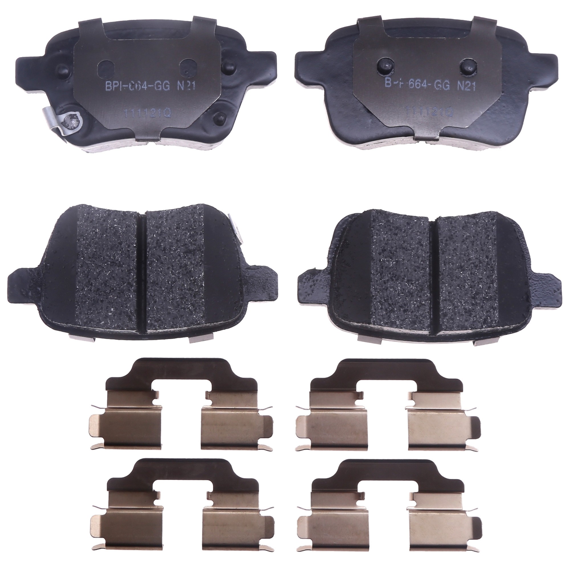 Raybestos R-Line Ceramic Brake Pad Set