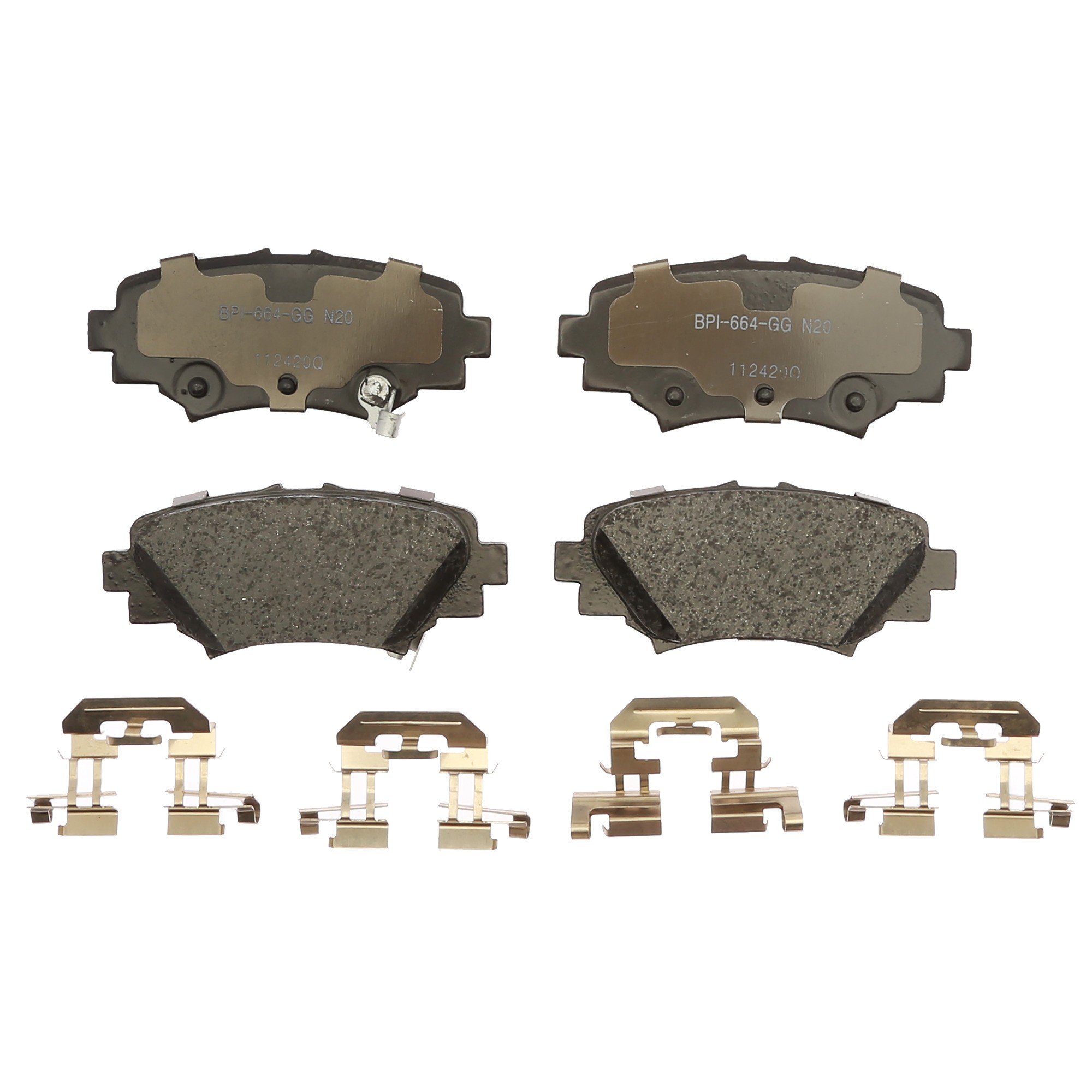 Raybestos R-Line Ceramic Brake Pad Set